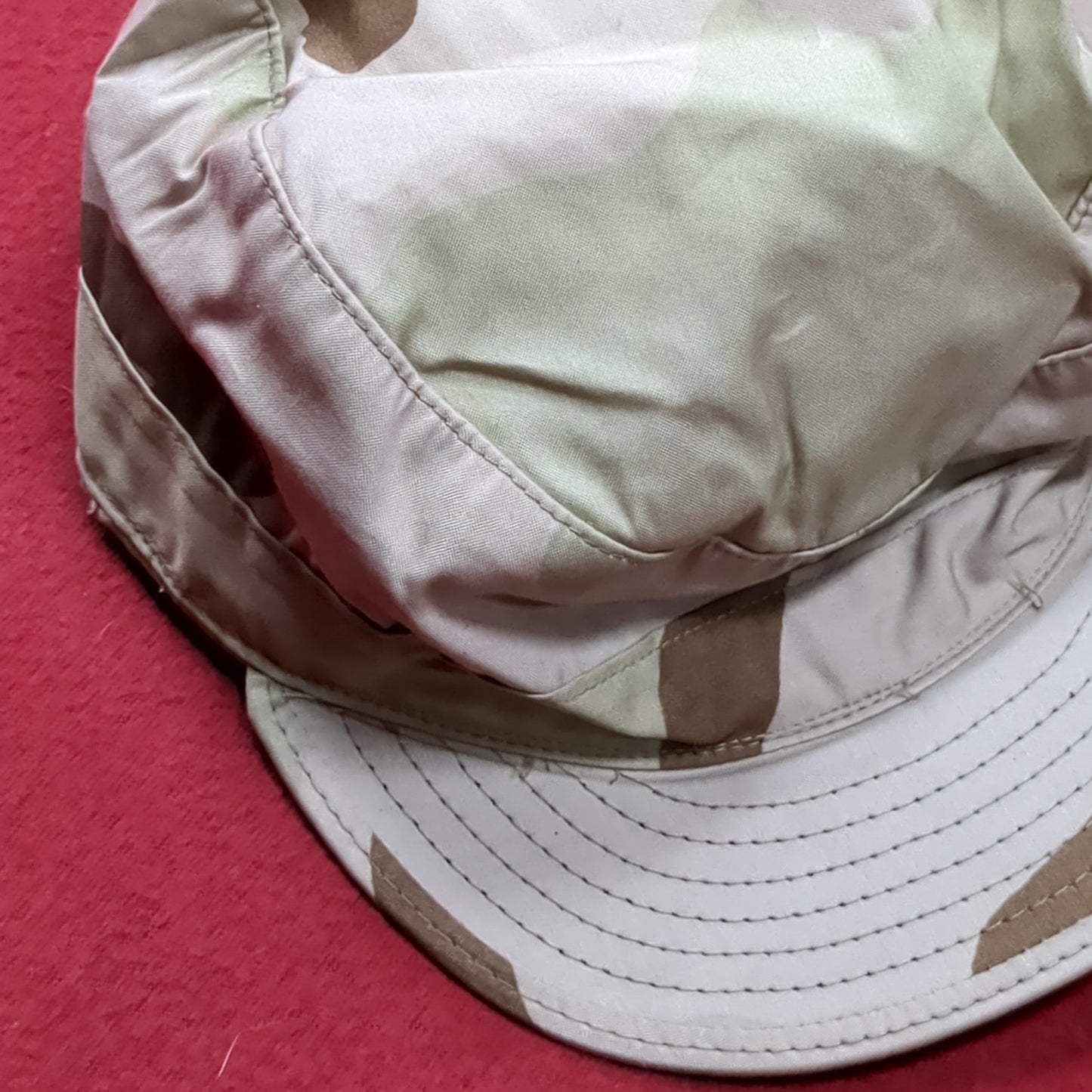 US Army Patrol Cap Sz7 DCU Desert Camo Class 1 (aa14-20)