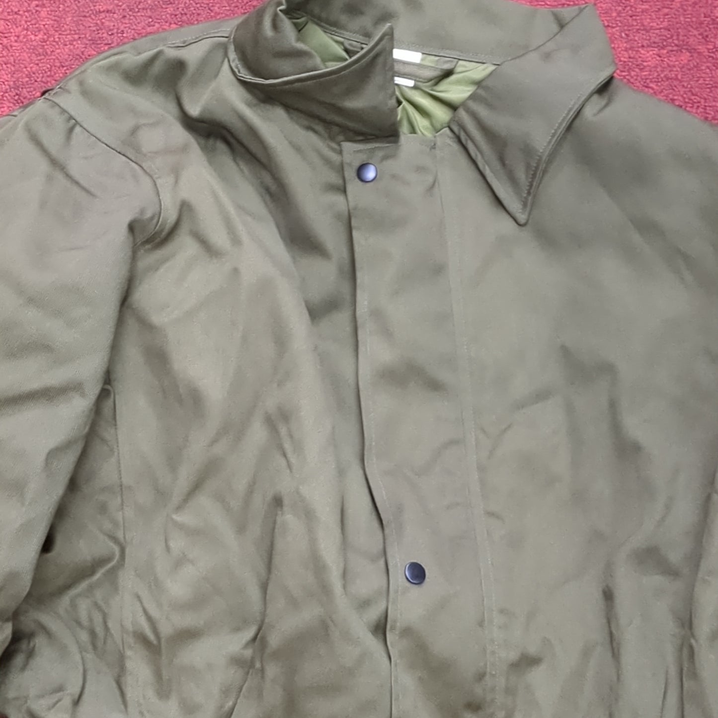 Medium Regular Vintage OD Coveralls Cold Weather (j21 (ab14-O)