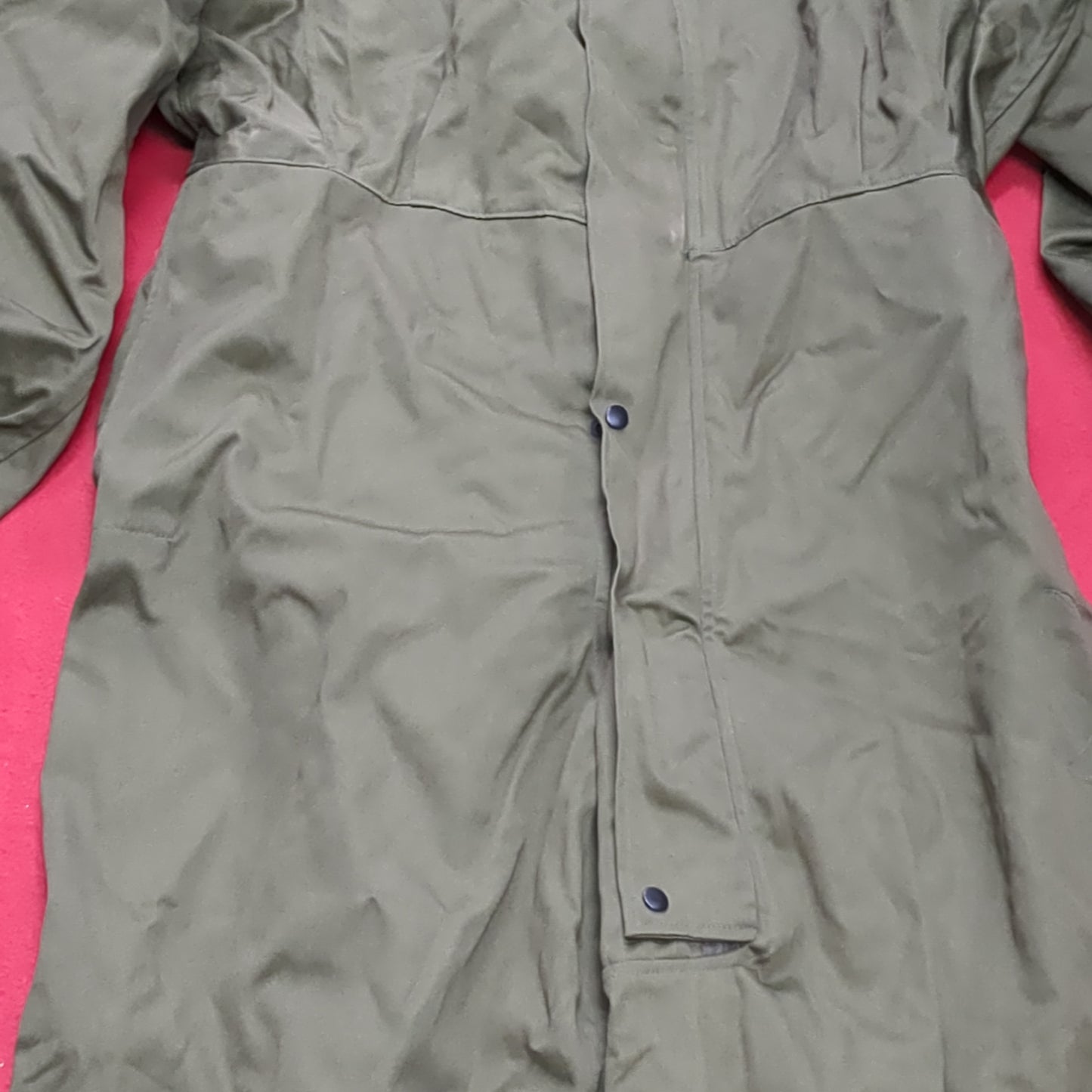 Medium Regular Vintage OD Coveralls Cold Weather (j21 (ab14-O)