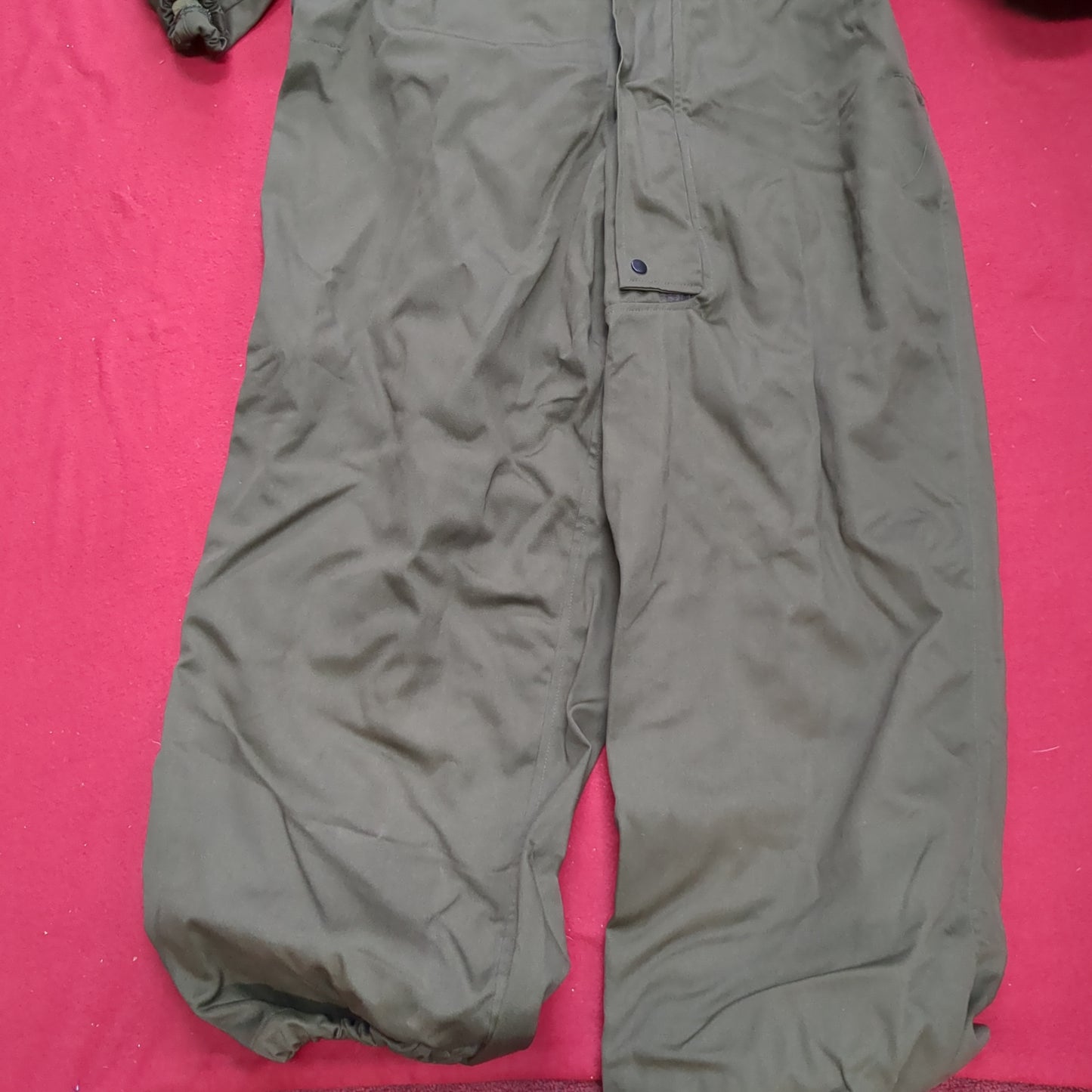 Medium Regular Vintage OD Coveralls Cold Weather (j21 (ab14-O)