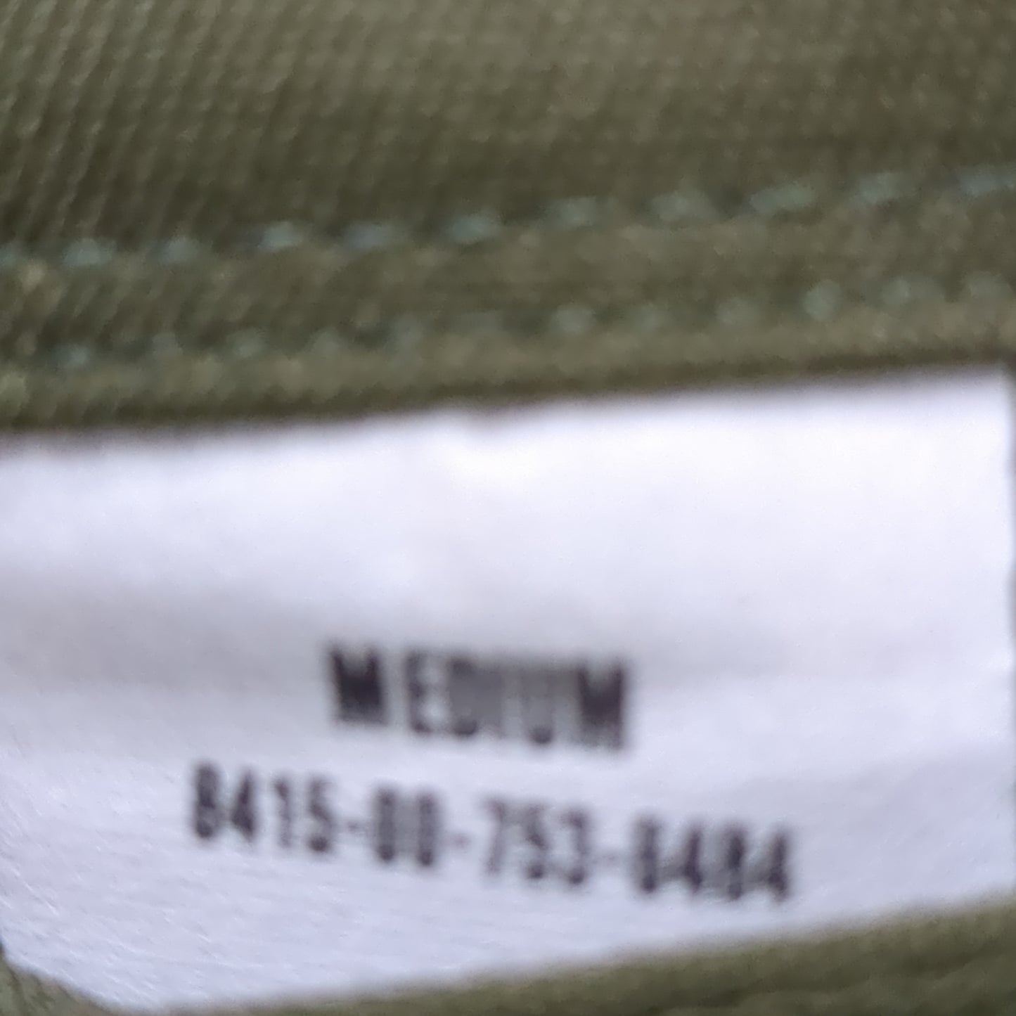 Medium Regular Vintage OD Coveralls Cold Weather (j21 (ab14-O)