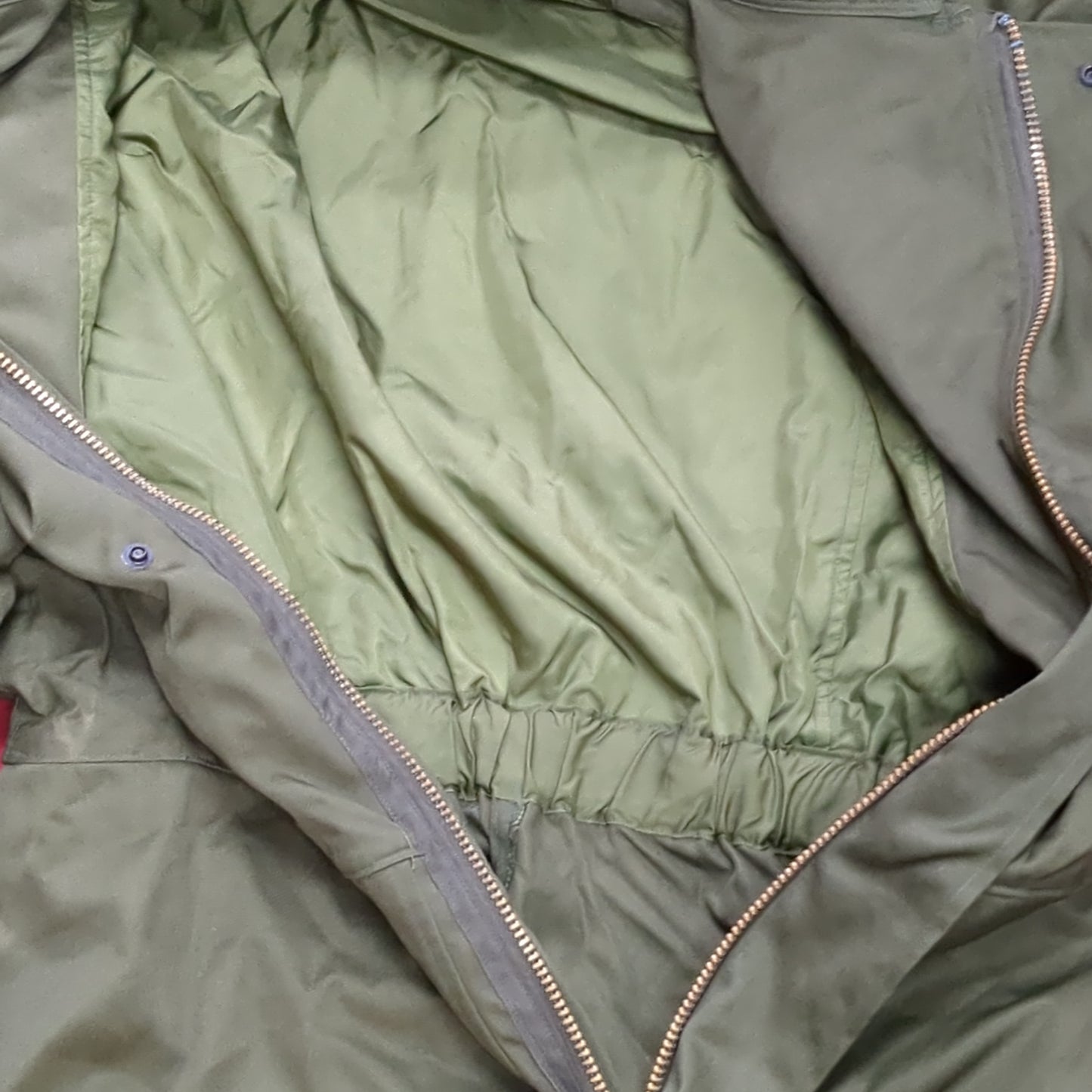 Medium Regular Vintage OD Coveralls Cold Weather (j21 (ab14-O)