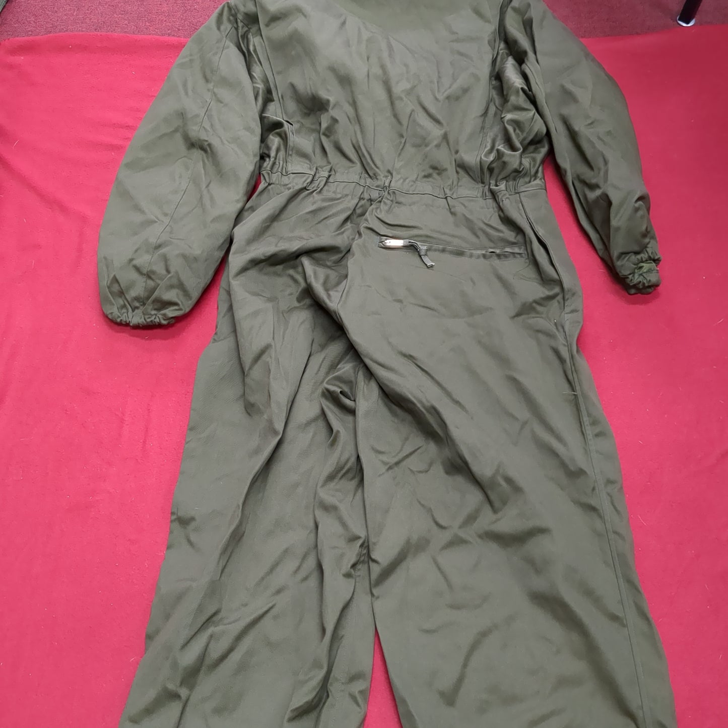 Medium Regular Vintage OD Coveralls Cold Weather (j21 (ab14-O)