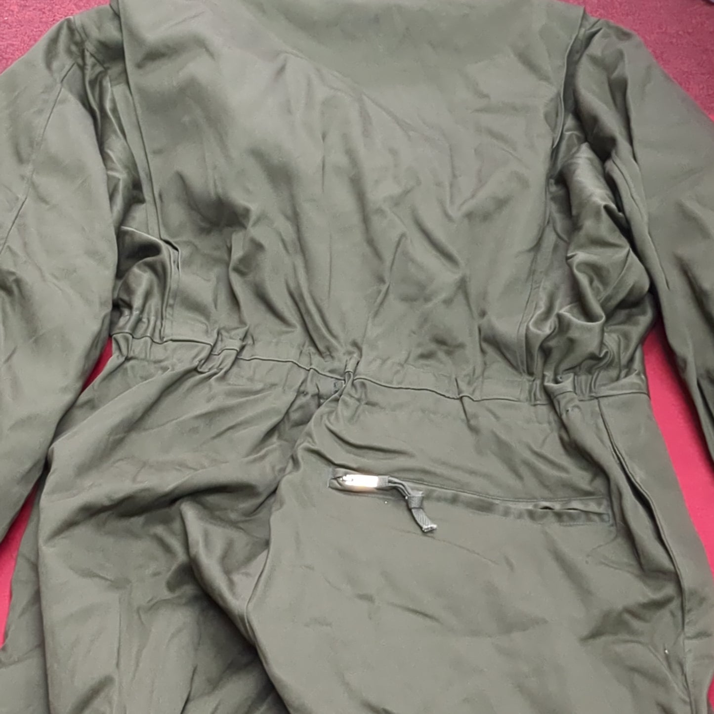 Medium Regular Vintage OD Coveralls Cold Weather (j21 (ab14-O)