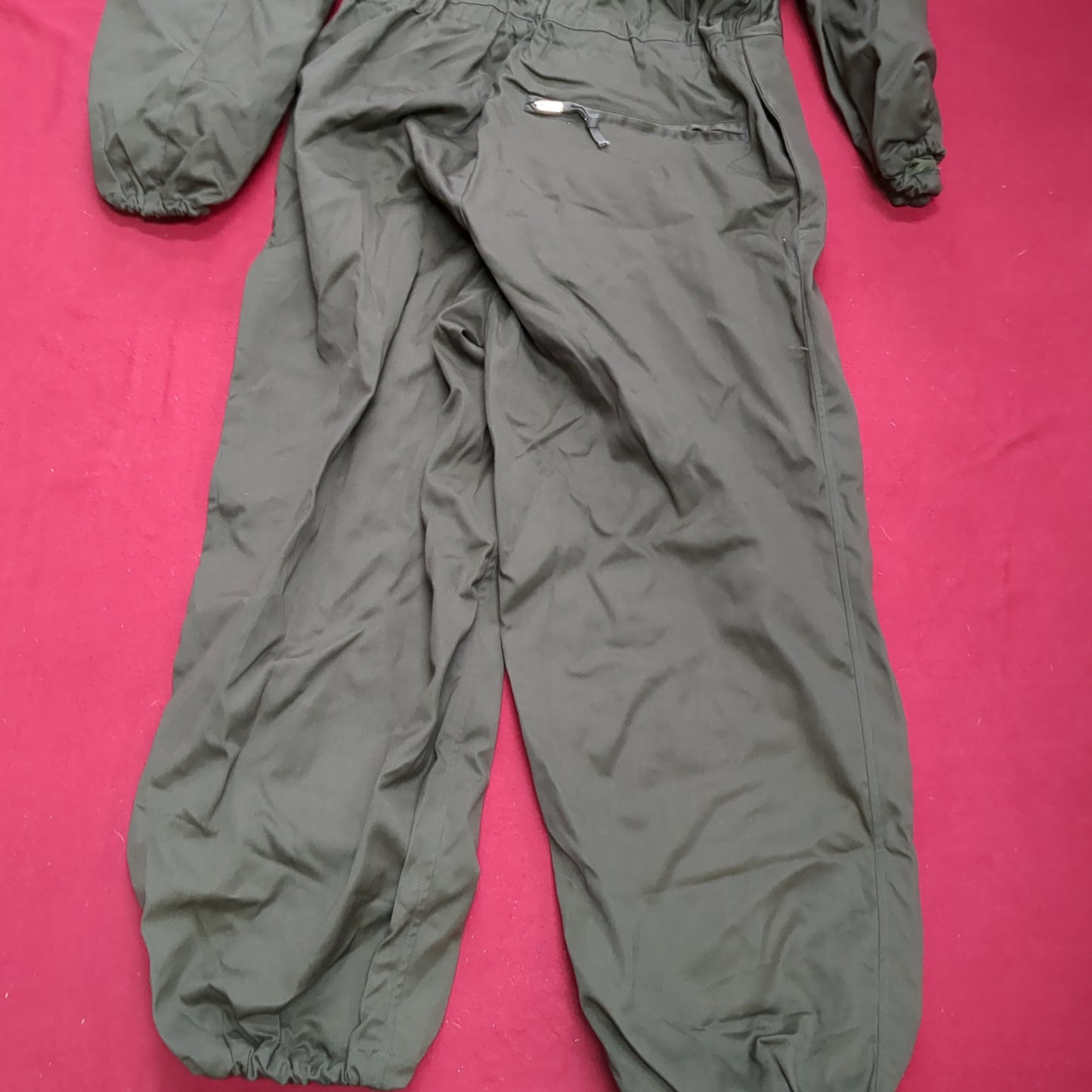 Medium Regular Vintage OD Coveralls Cold Weather (j21 (ab14-O)