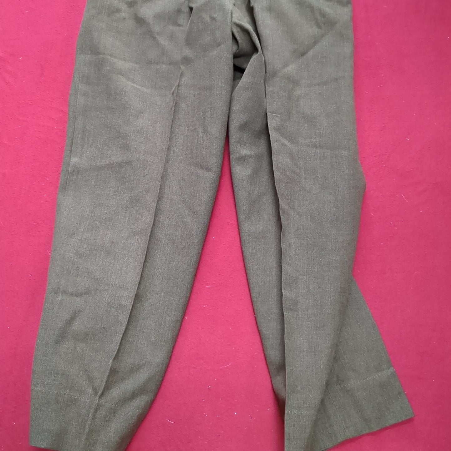 Korean War Era M-1952 USMC Wool Trousers 33 x 33 (j1 (ab13-k)
