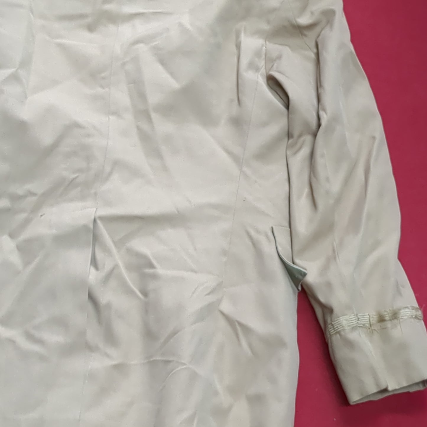 WWII 37S Khaki Uniform Coat Jacket (j1 (ab13-r)