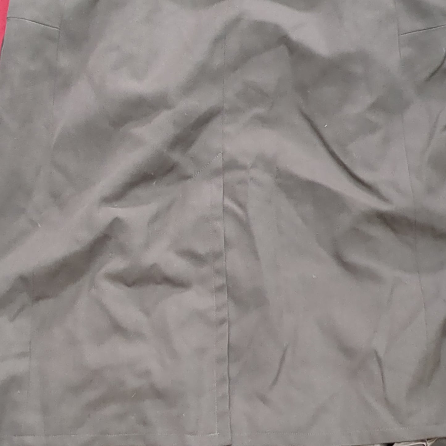 Vintage Czech CZECHOSLOVAKIA Military Trench Coat Overcoat Kras Odevy Brno (j1 (ab13-j)