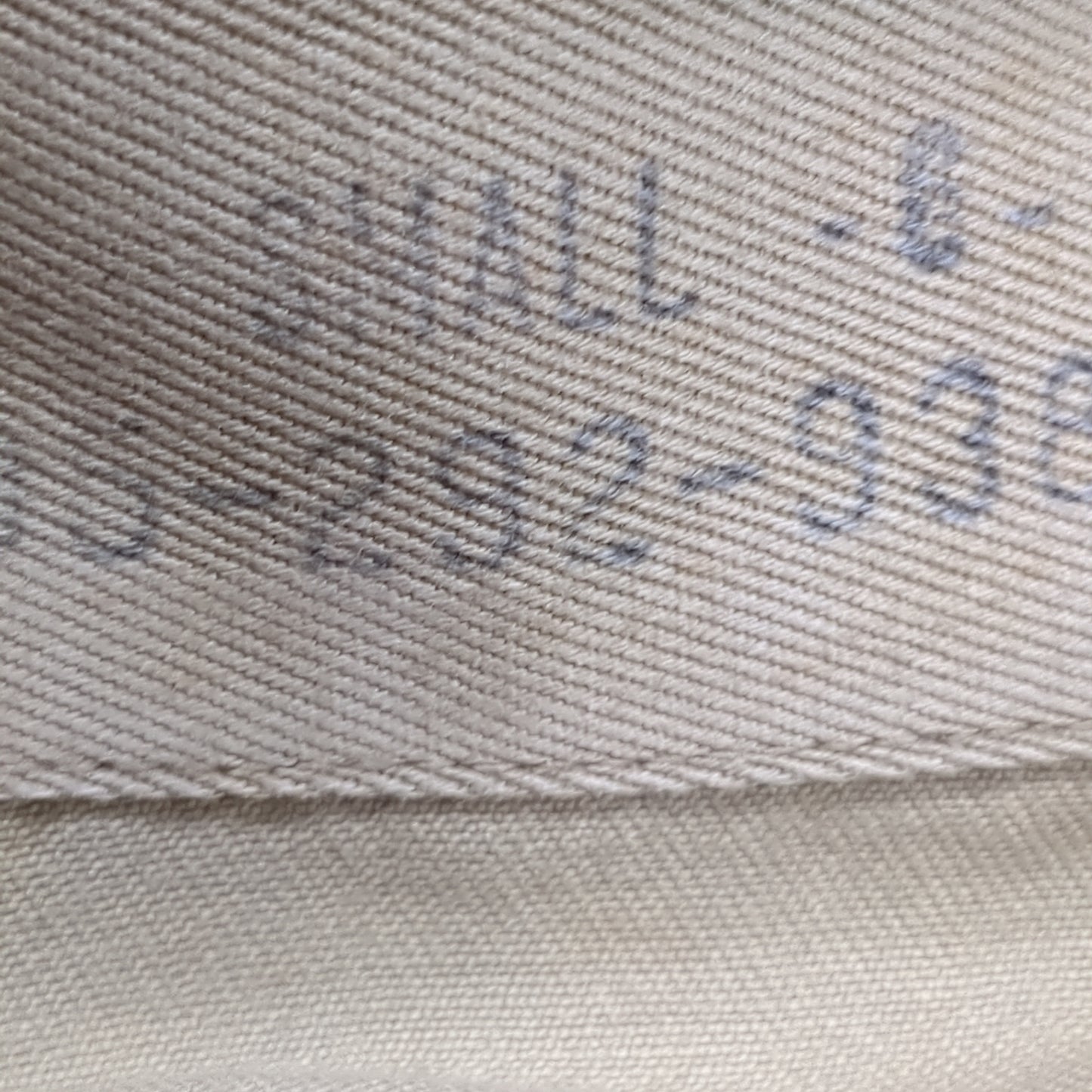Vintage Vietnam Era US Army Men's Small Tan 445 Short-Sleeve Shirt Good Condition (aa15-AUG79)