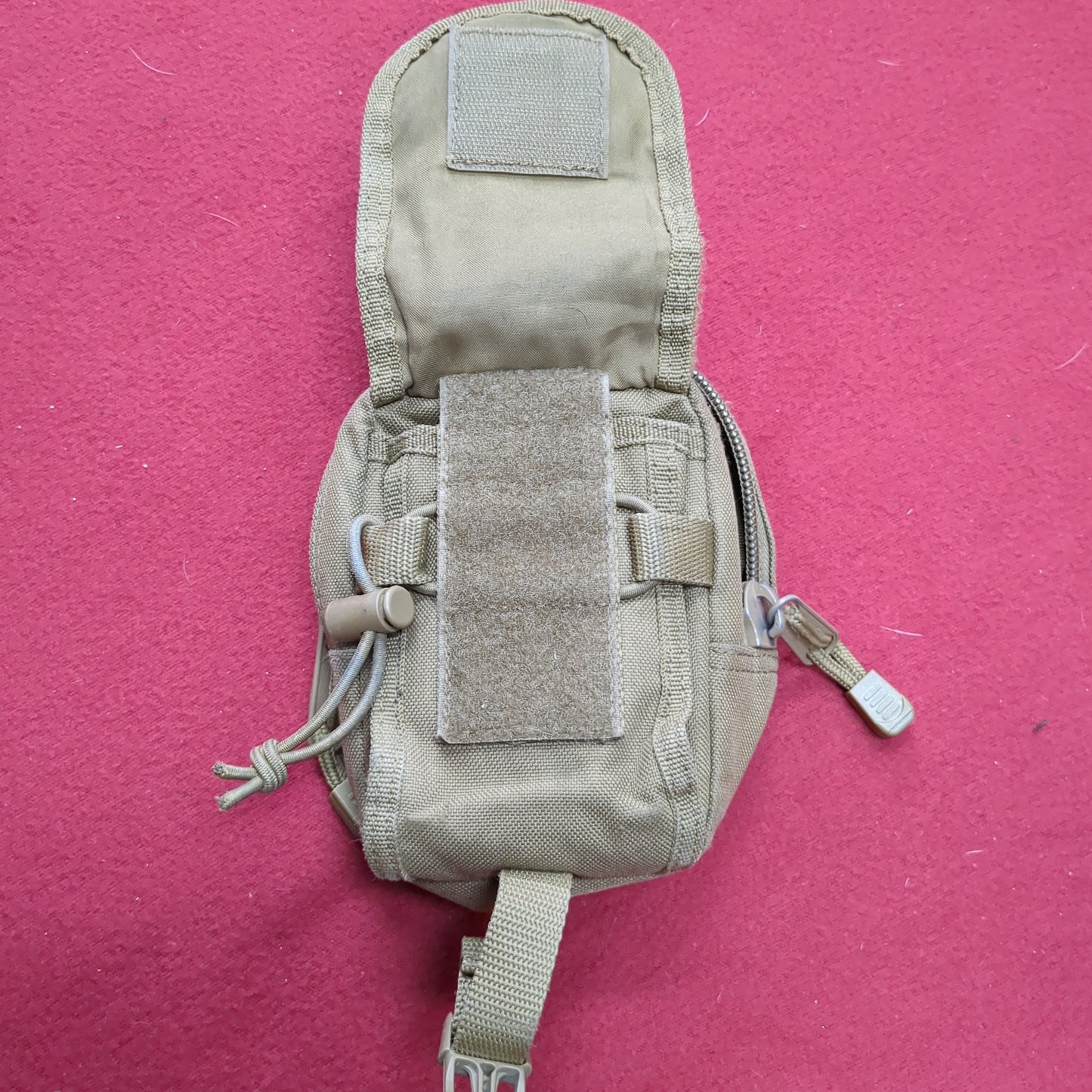 Mercury Tactical Gear Gadget Pouch Coyote Brown Molle II (35cr- ca3-AUG83)