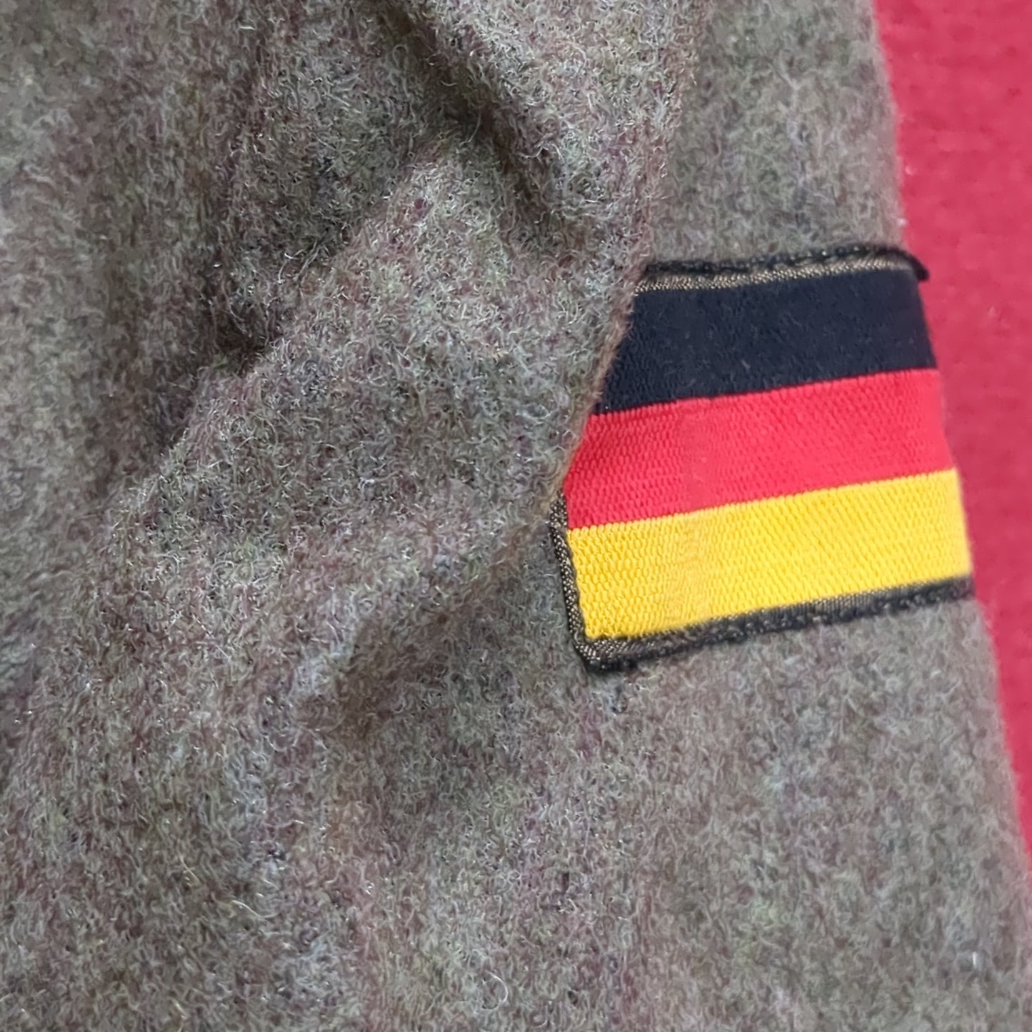 1962 Clavey & Meier Wool Jacket German Flag Vintage Men’s (j26 (ab15-i)
