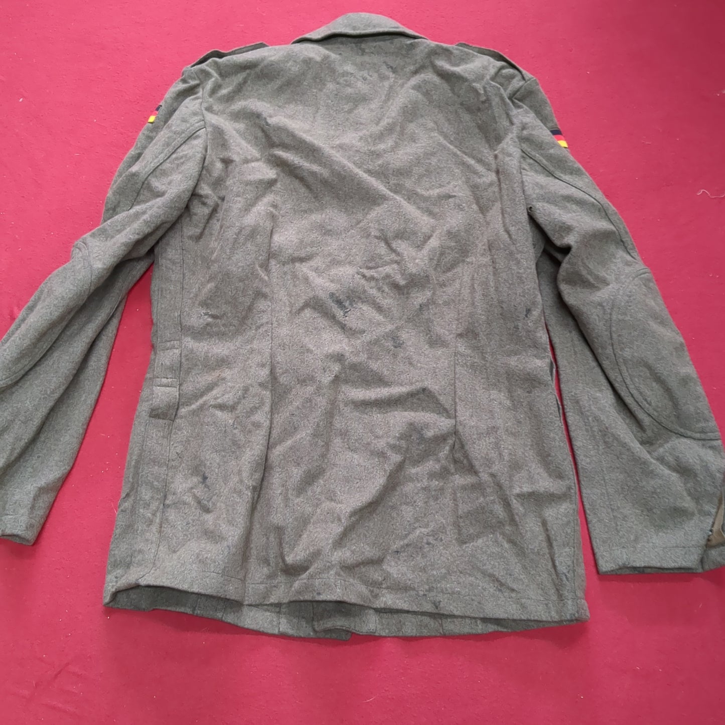 1962 Clavey & Meier Wool Jacket German Flag Vintage Men’s (j26 (ab15-i)