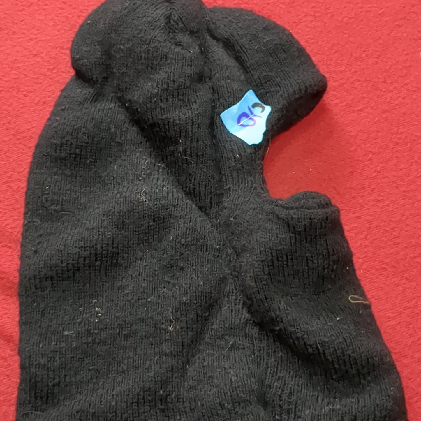 US Army Balaclava Black Cold Weather (J26- (ab15-C10)
