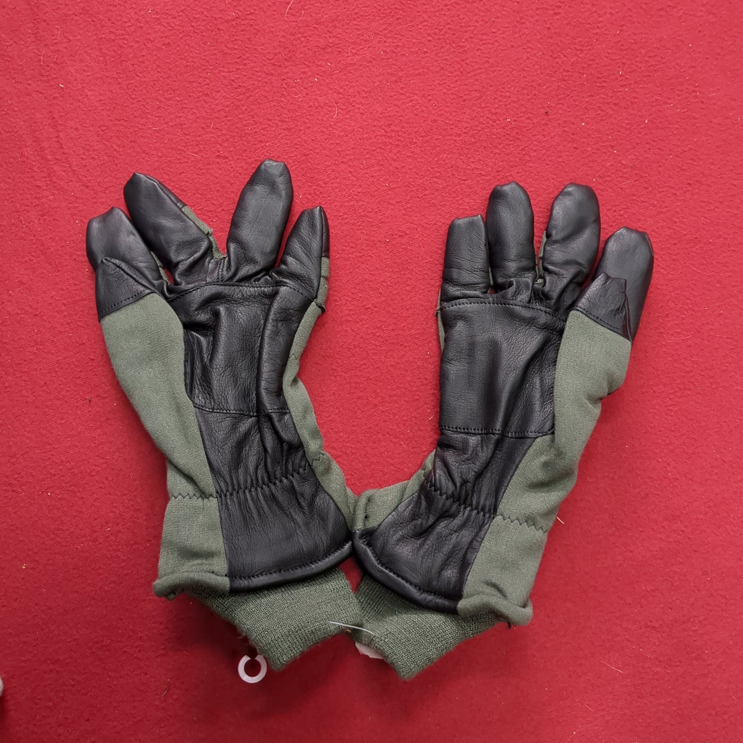 Men's Medium (9) HAU-15/P Flyer's Intermediate Cold Weather Gloves (j23- (ab14-MH177)