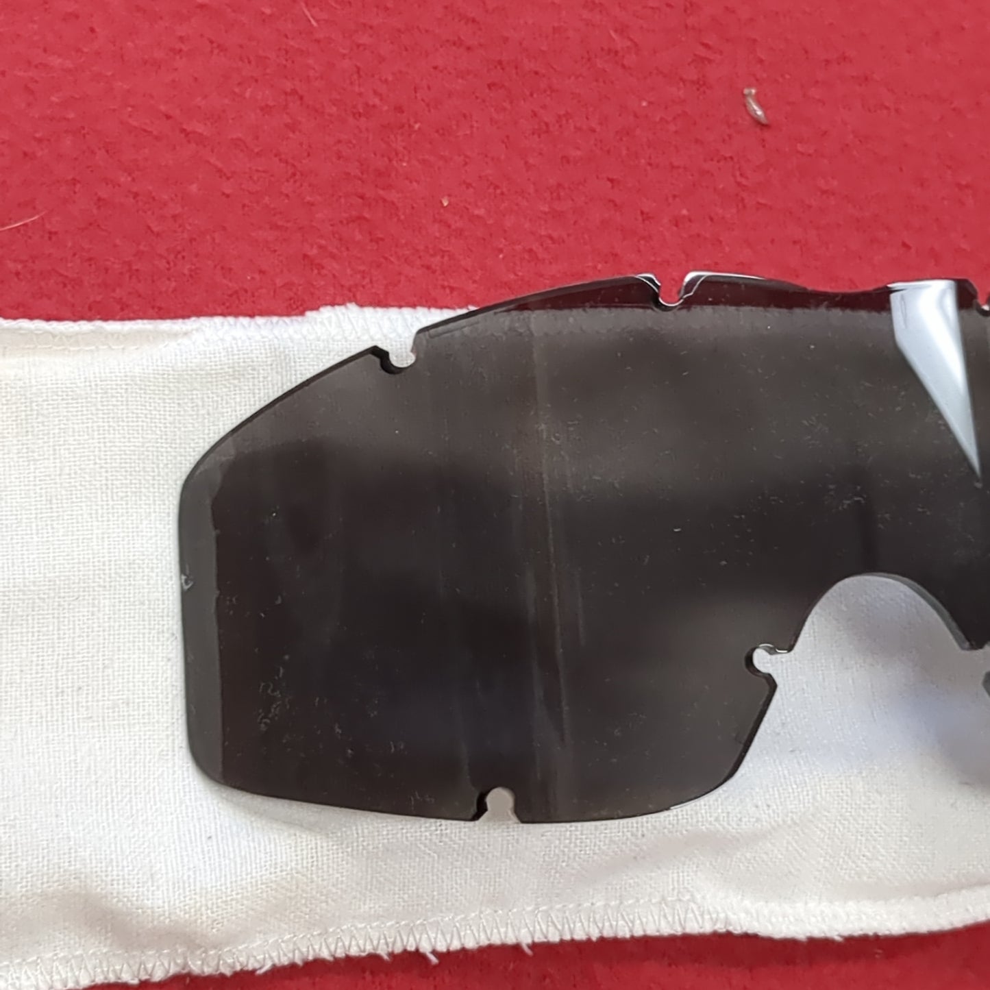 US Army ESS Replacement Lens Dark Smoke Ballistic Eye Protection Dust Wind Goggles (CL ab01-42)