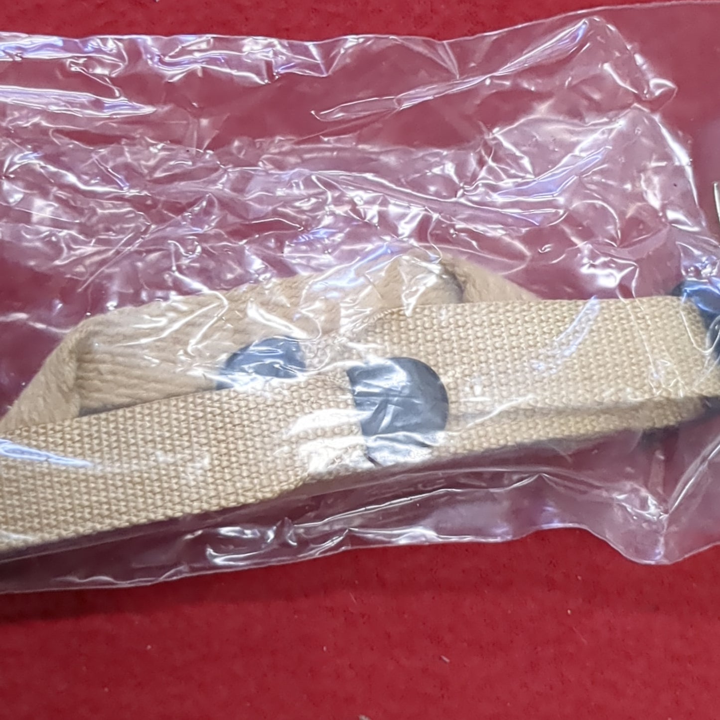 PASGT Chin Strap Ground Troops Desert Sand DCU UNUSED (ab04-M0915)