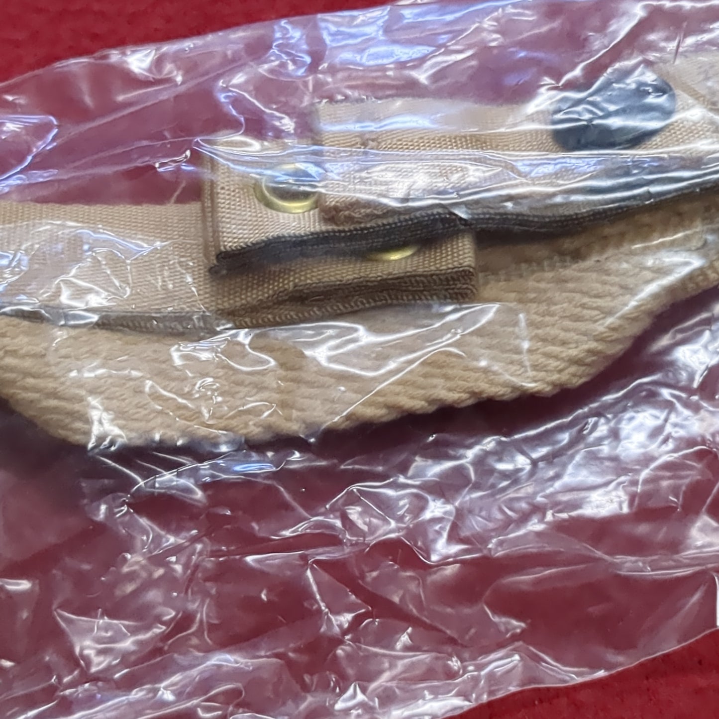 PASGT Chin Strap Ground Troops Desert Sand DCU UNUSED (ab04-M0915)
