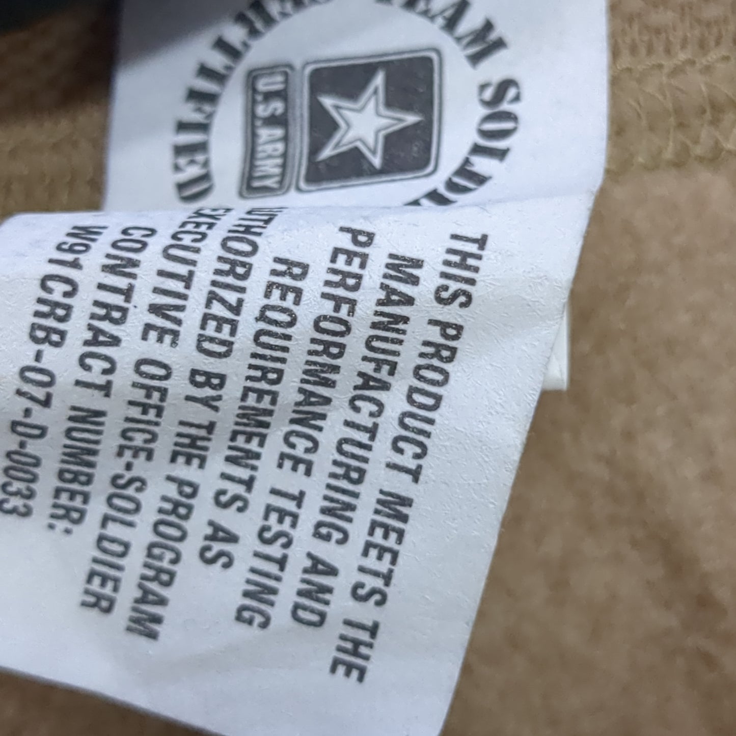 US Army 2XL/L FREE Midweight Moisture Wicking Pants (j14 ab03-c)