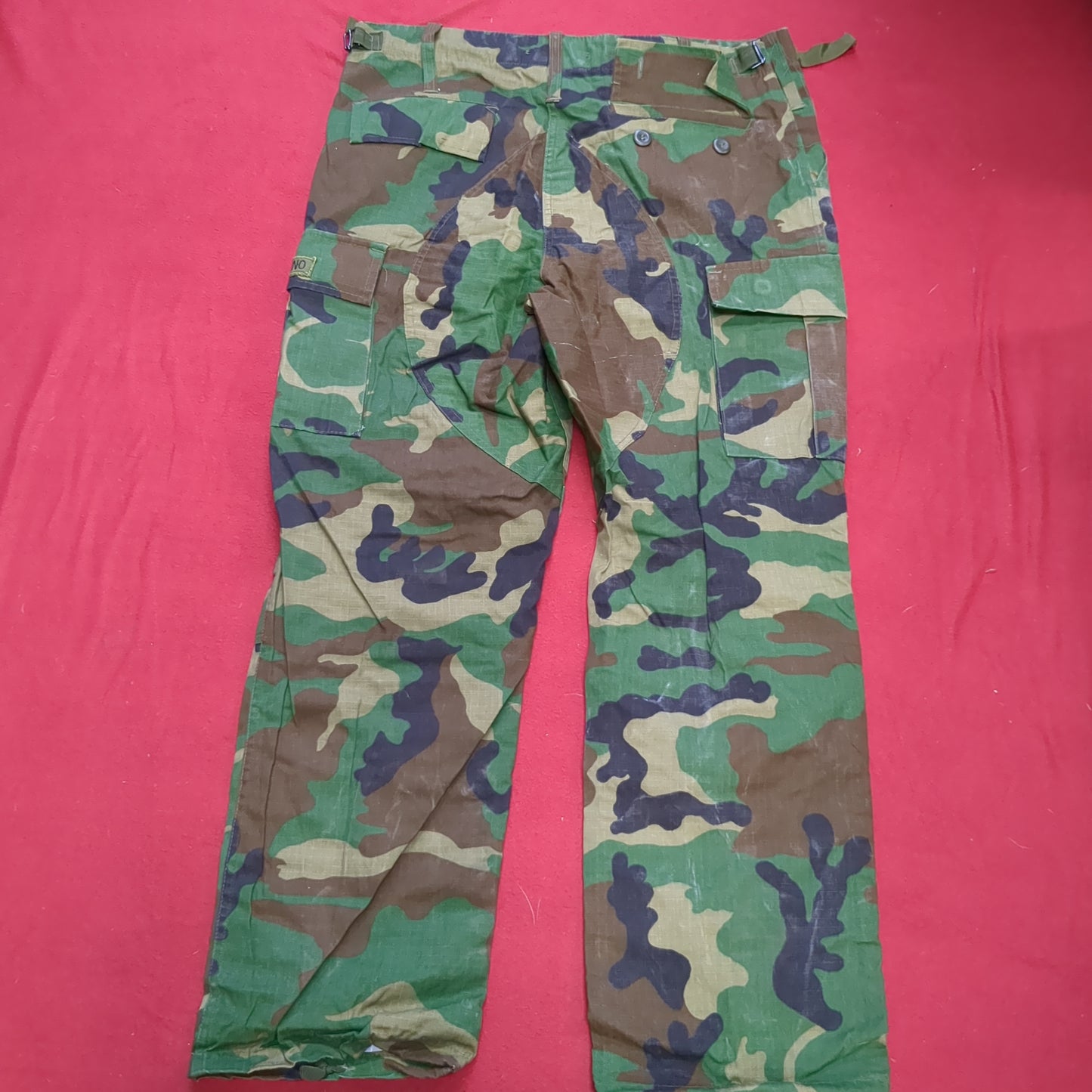 Argentina Army Foreign BDU Woodland Pants Uniform (j14 ab03-d)