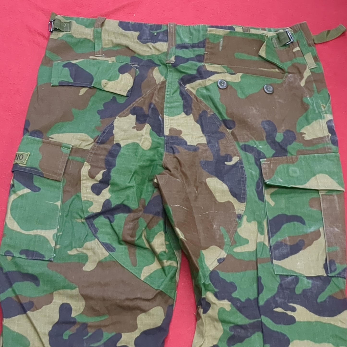 Argentina Army Foreign BDU Woodland Pants Uniform (j14 ab03-d)
