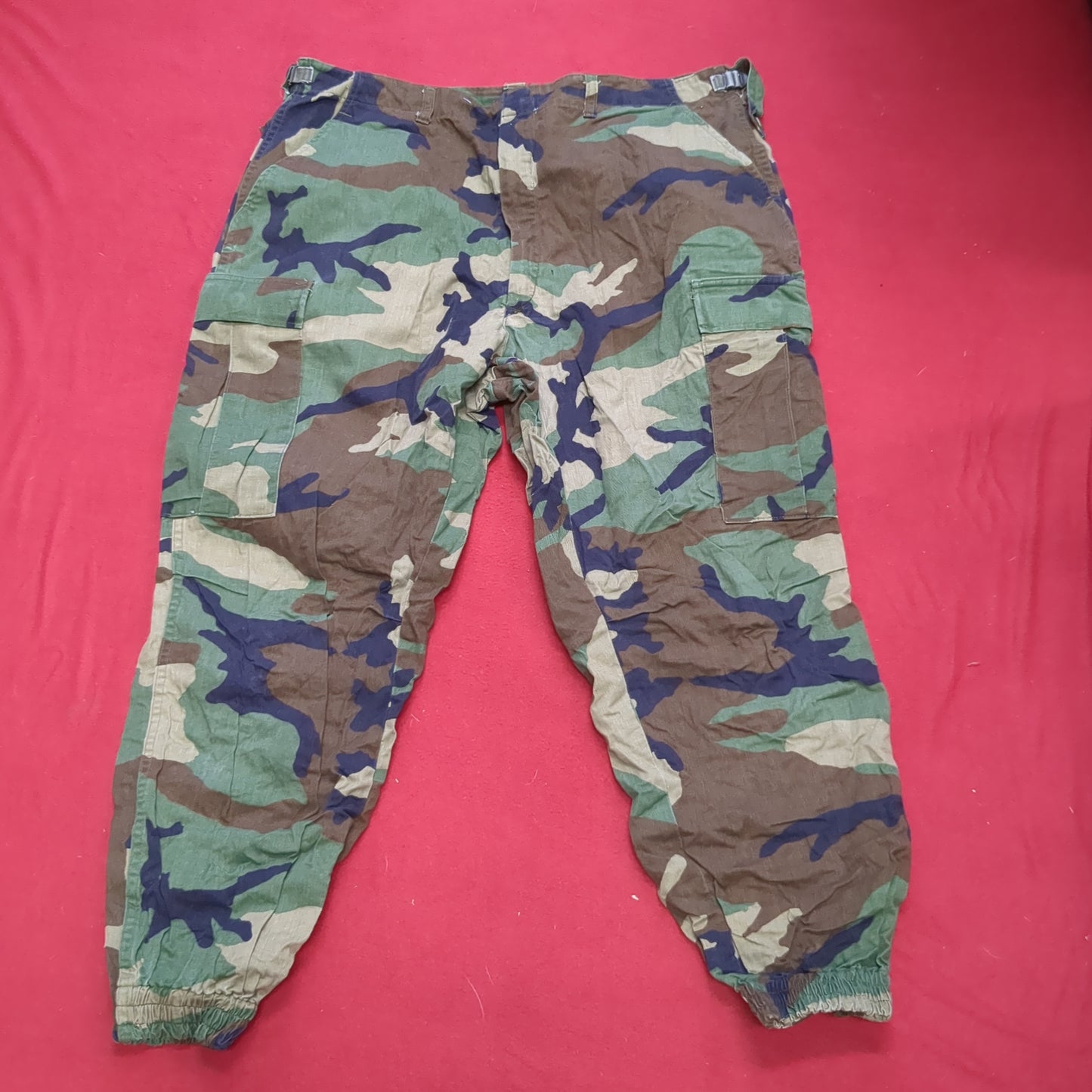 Middle-East Foreign BDU Woodland Pants Uniform (j14 ab03-p)