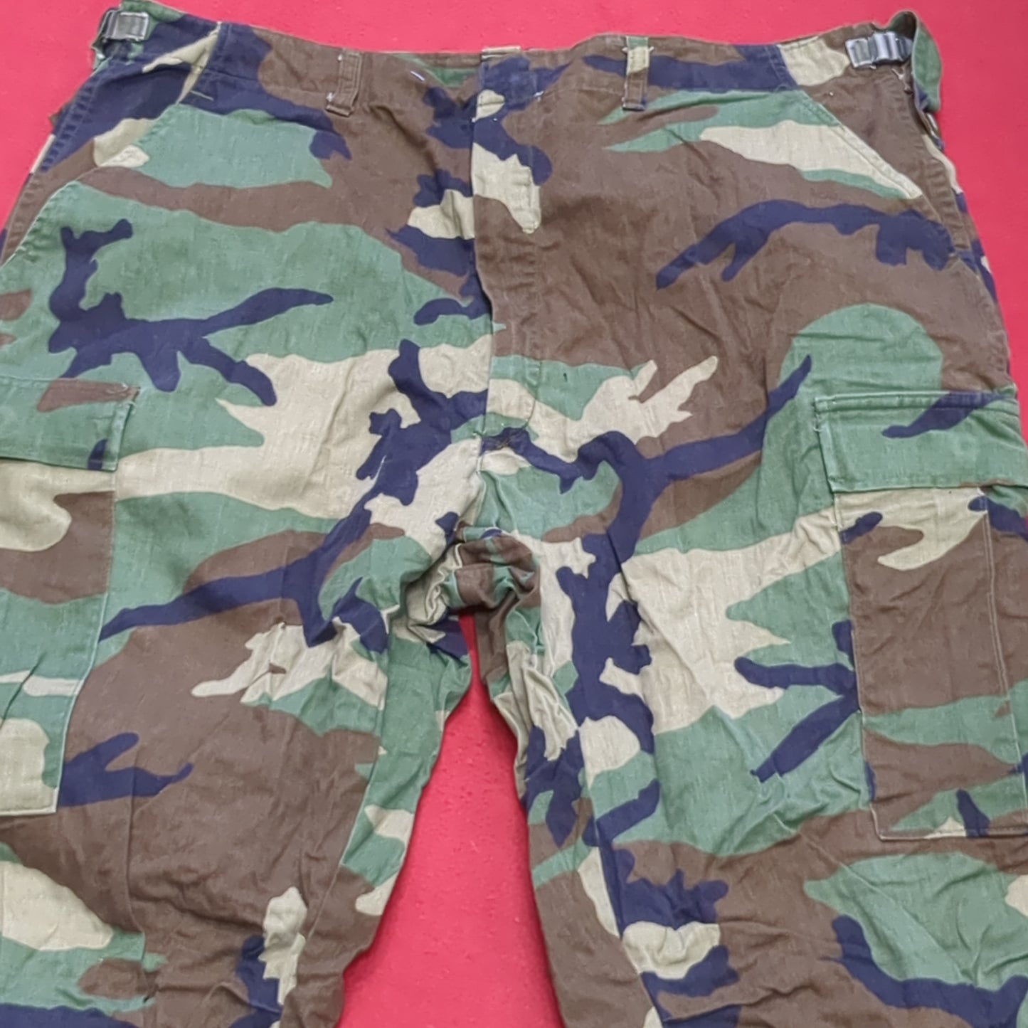 Middle-East Foreign BDU Woodland Pants Uniform (j14 ab03-p)