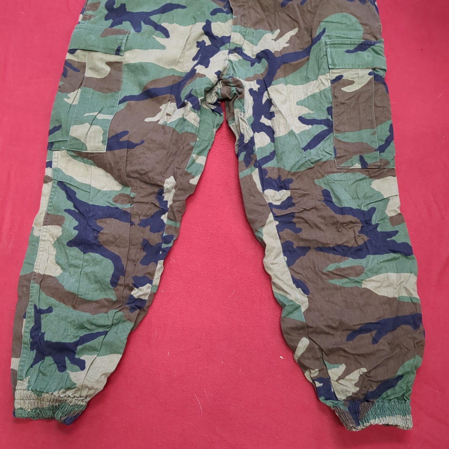 Middle-East Foreign BDU Woodland Pants Uniform (j14 ab03-p)