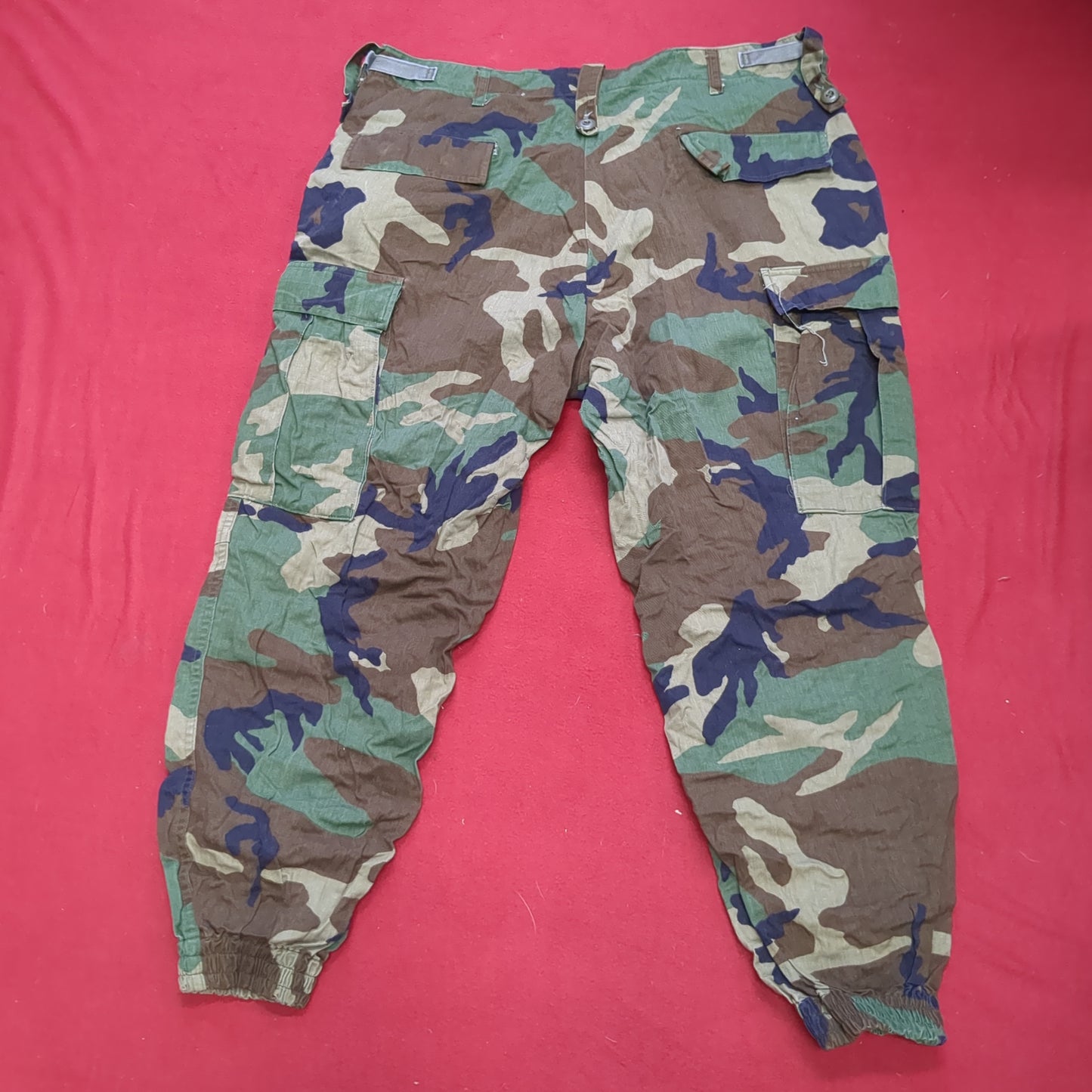 Middle-East Foreign BDU Woodland Pants Uniform (j14 ab03-p)