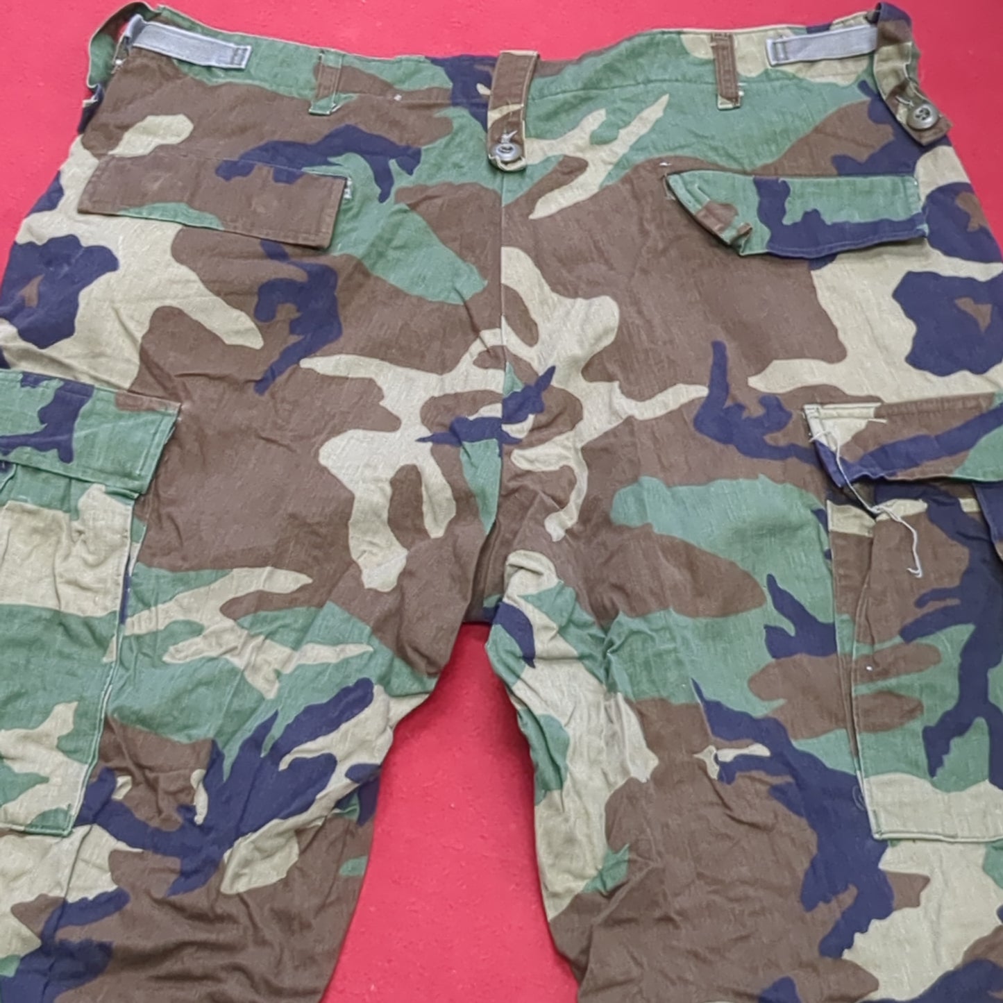 Middle-East Foreign BDU Woodland Pants Uniform (j14 ab03-p)