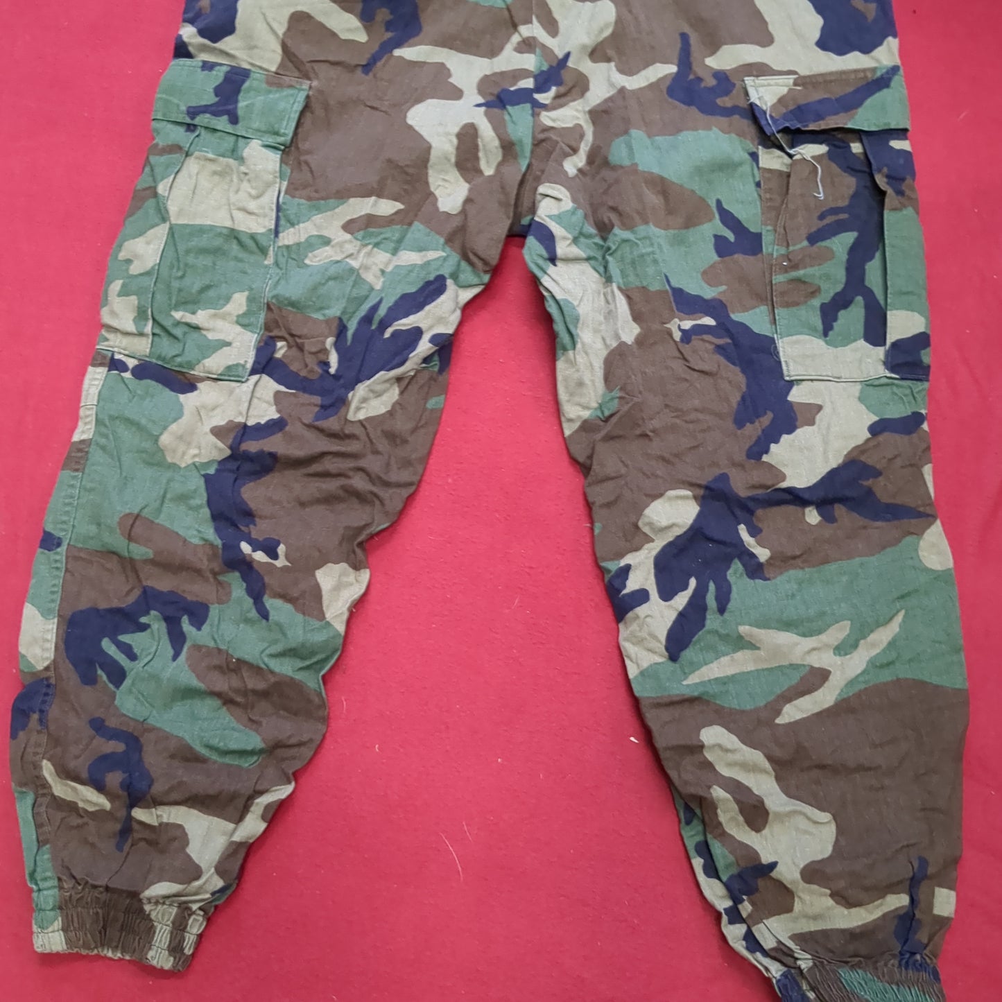 Middle-East Foreign BDU Woodland Pants Uniform (j14 ab03-p)