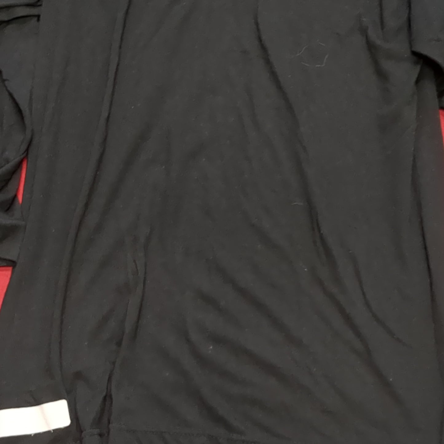US Army Medium Black Gold Cold Weather APFU PT Uniform Long-Sleeve Shirt (ab03-6)