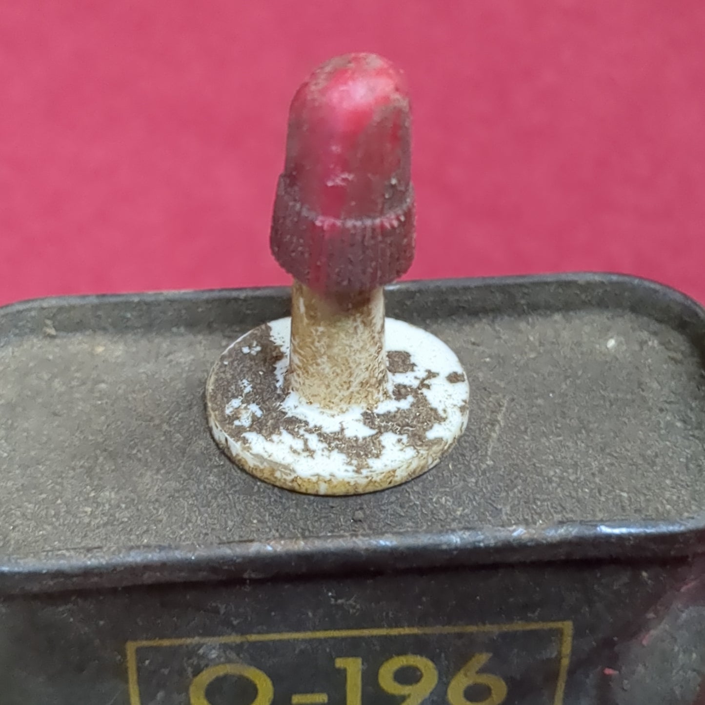 VINTAGE 1974 Lubricating Oil General Purpose Protect EMPTY (26s ac09-10)