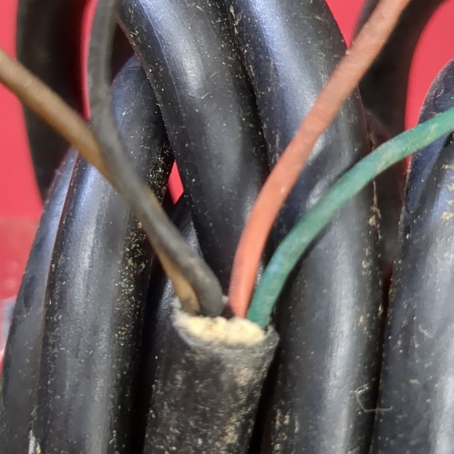 VINTAGE Adapter, Headset-Microphone MX-1646/AIC U-92/U (26s ac09-8)