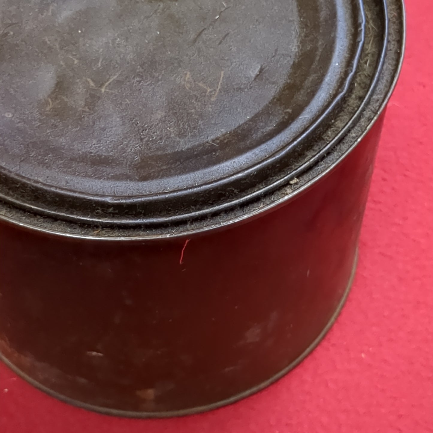 VINTAGE 1972 GAA 5lbs Grease Automotive Artillery Lubricant (26s ac09-25)