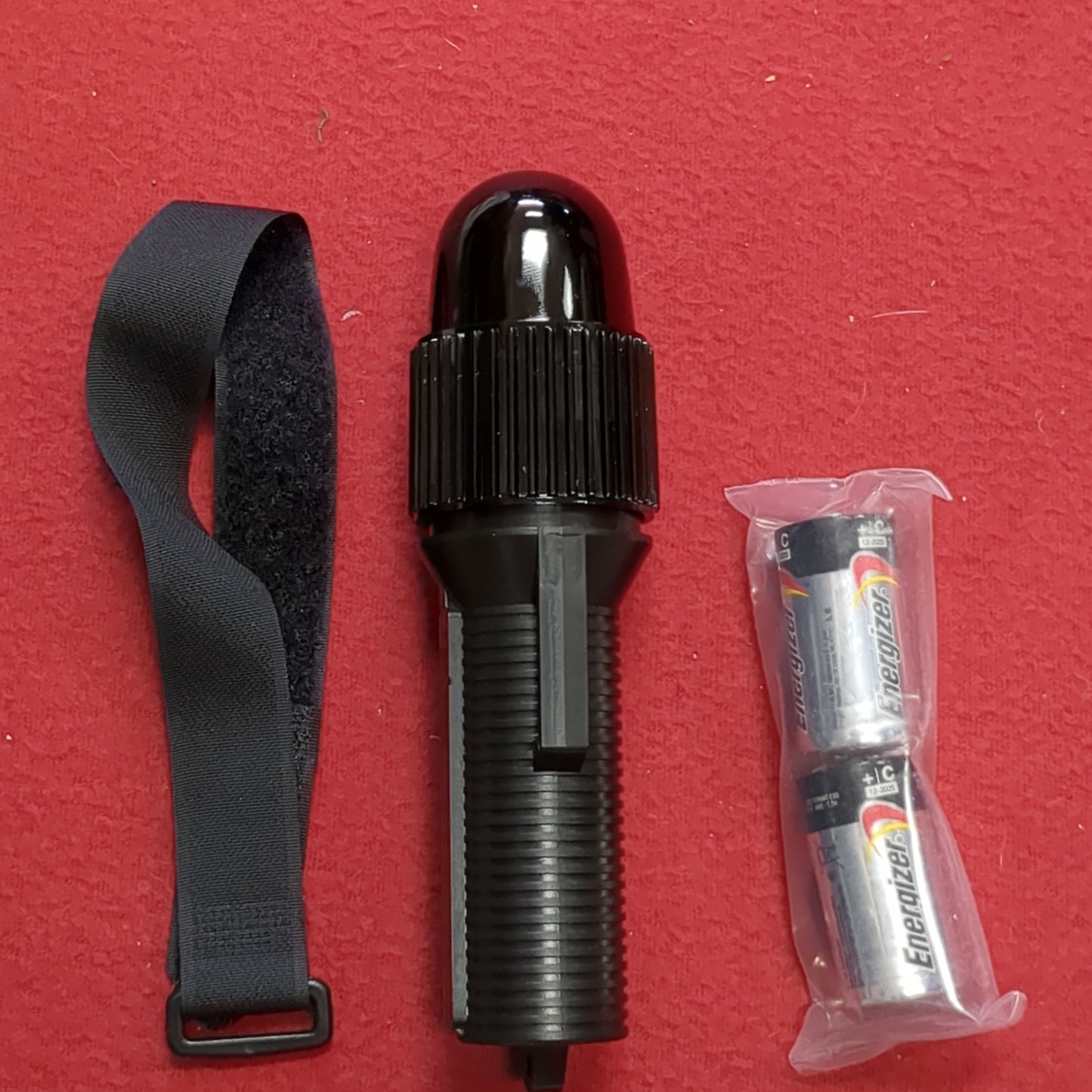 NOS US Army Military Issue Tektite IR Cover Ops Strobe 200 NIB Infared Strobe Light (j09 ab02-g445)