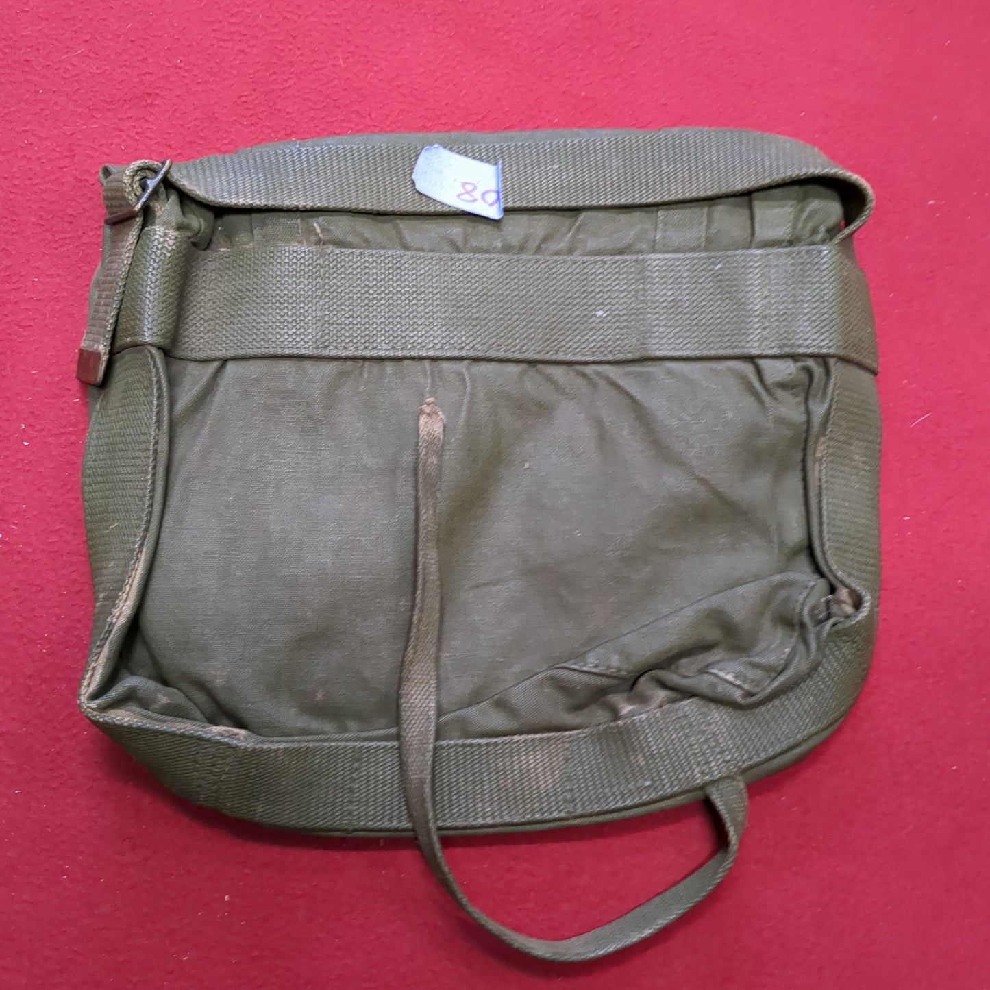 Vintage USMC Knapsack M1941 Lower Pack Waterproof Bag (03s 06cc- ca9-08)
