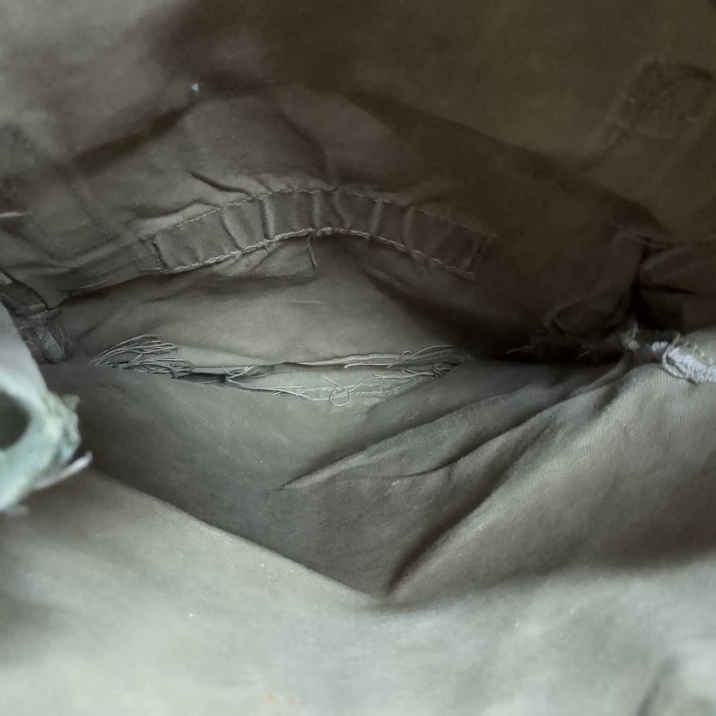 Vintage USMC Knapsack M1941 Lower Pack Waterproof Bag (03s 06cc- ca9-08)