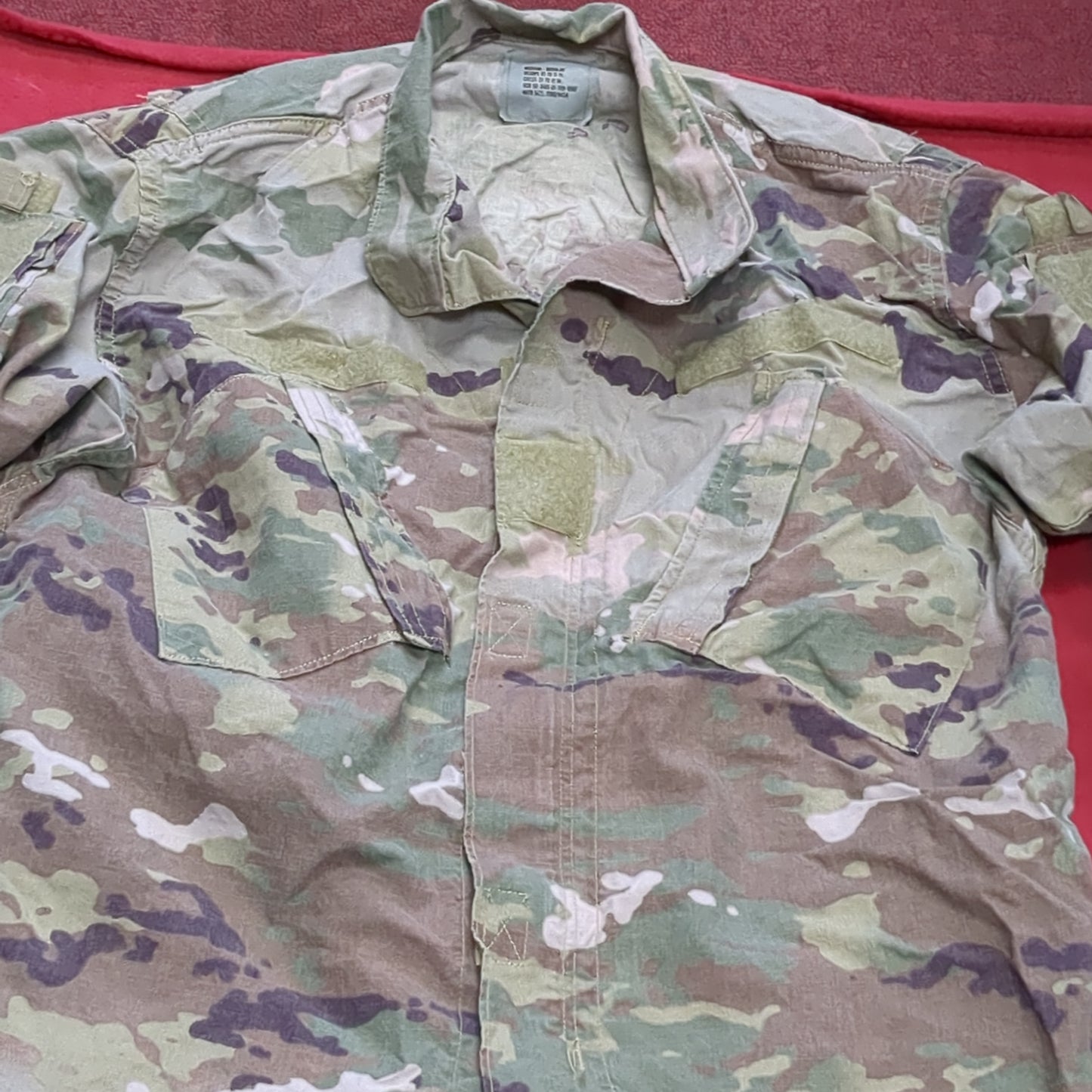 US Army SET of Medium FRAC OCP Multicam Uniform (aa01-02)