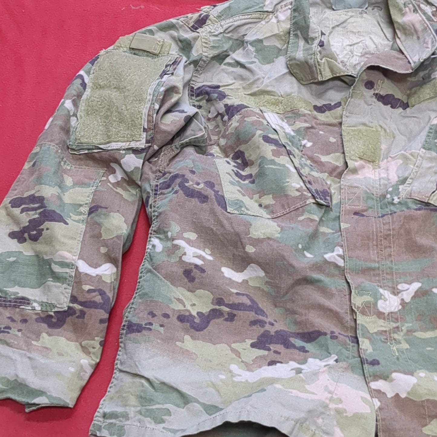 US Army SET of Medium FRAC OCP Multicam Uniform (aa01-02)