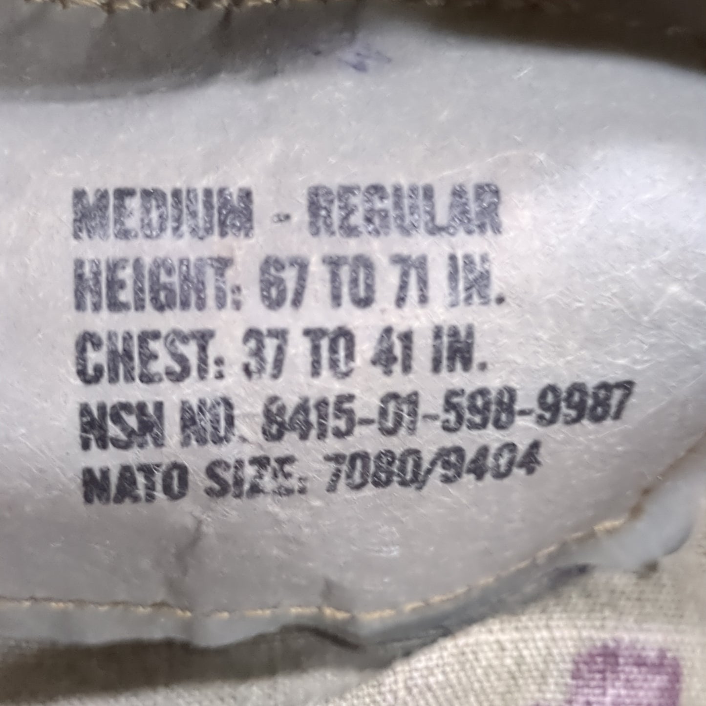 US Army SET of Medium FRAC OCP Multicam Uniform (aa01-02)
