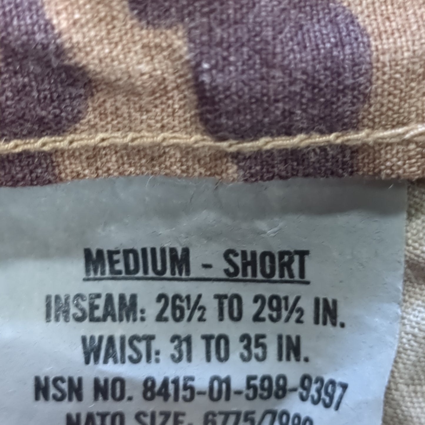 US Army SET of Medium FRAC OCP Multicam Uniform (aa01-02)