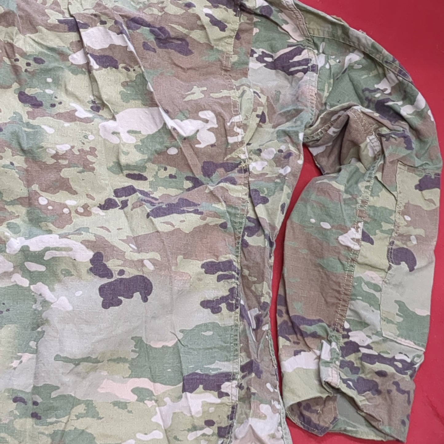 US Army SET of Medium FRAC OCP Multicam Uniform (aa01-02)