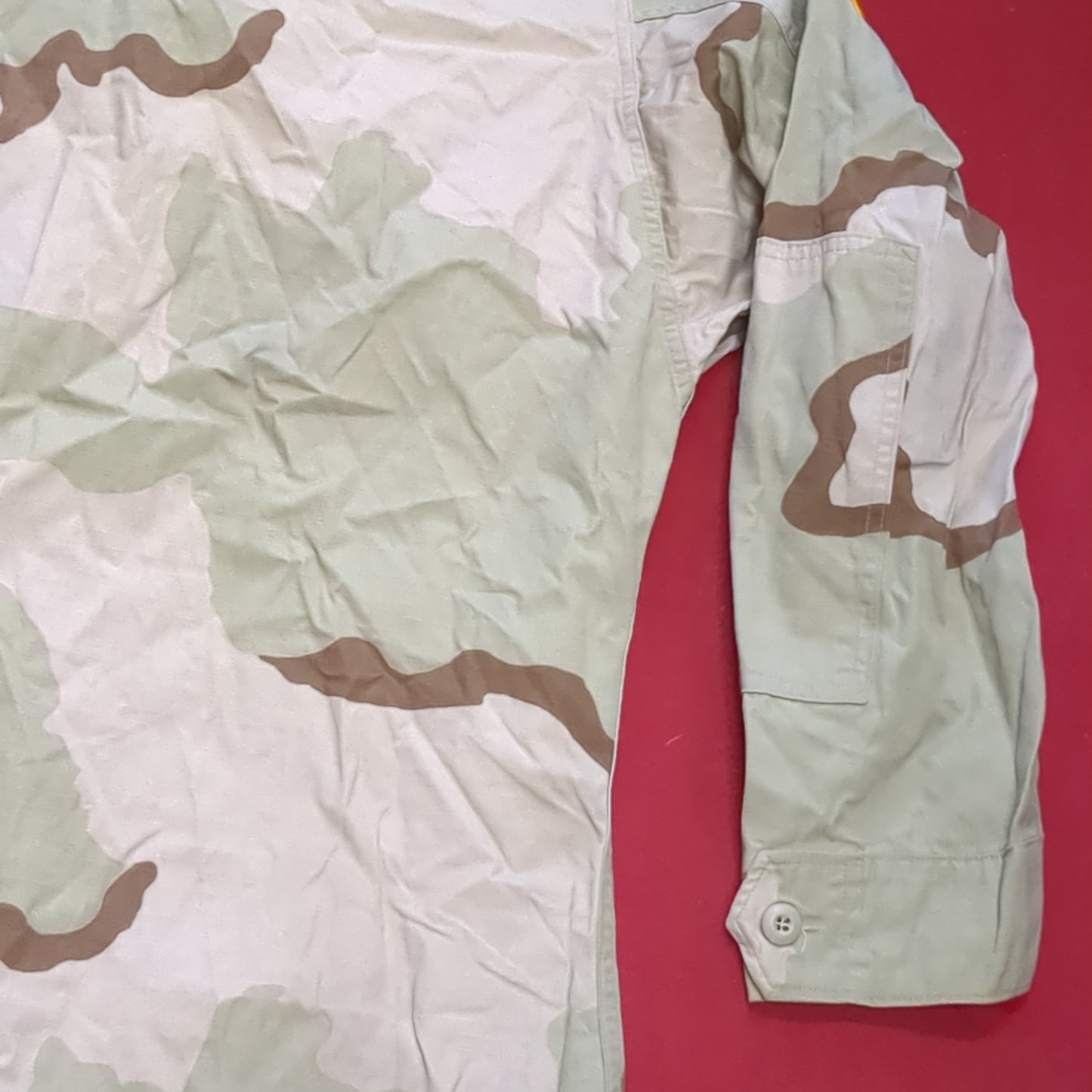 US Army Medium Long DCU Desert Camo Top Jacket Uniform (aa01-4)