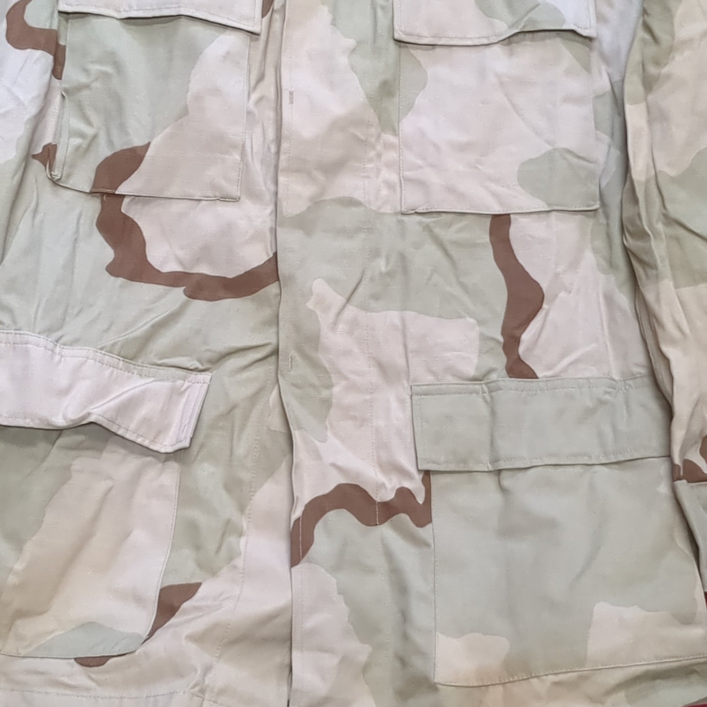 US Army Medium Long DCU Desert Camo Top Jacket Uniform (aa01-3)