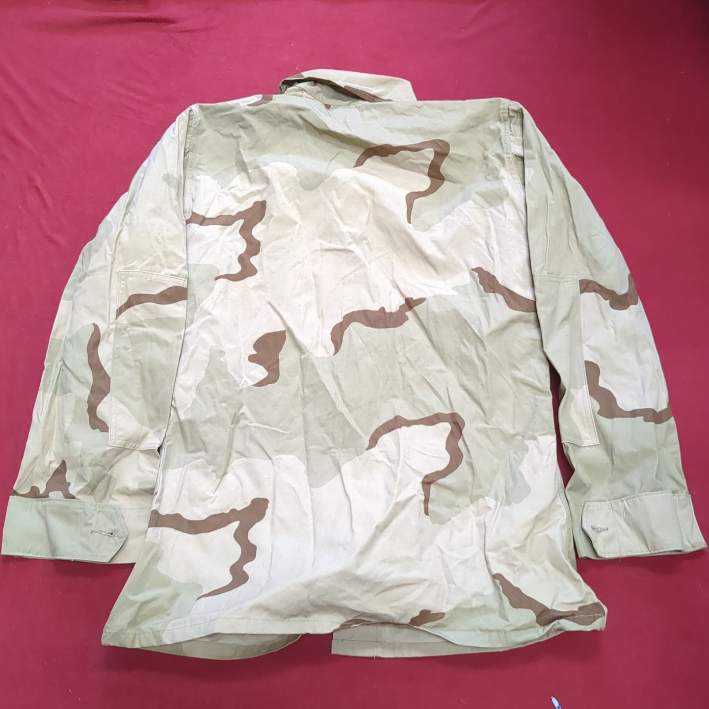 US Army Medium Long DCU Desert Camo Top Jacket Uniform (aa01-3)