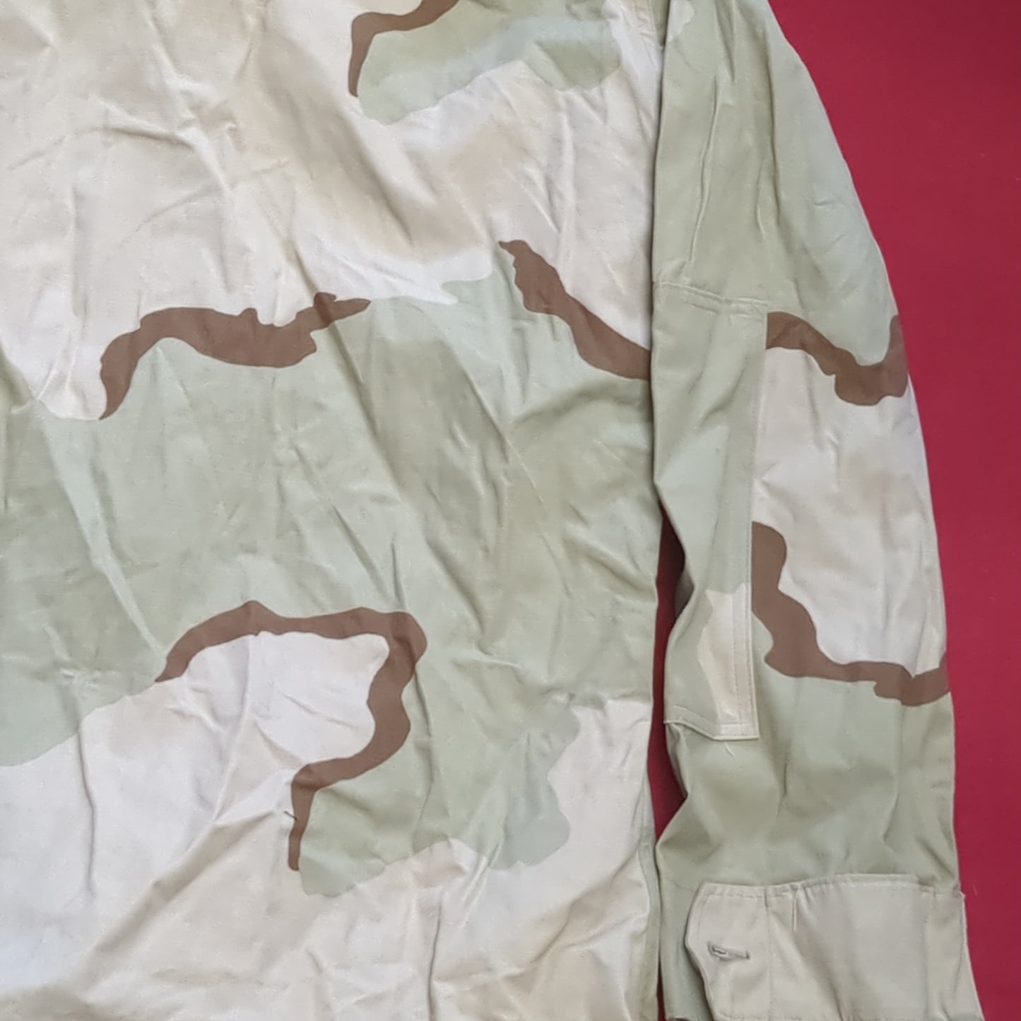 US Army Medium Long DCU Desert Camo Top Jacket Uniform (aa01-3)