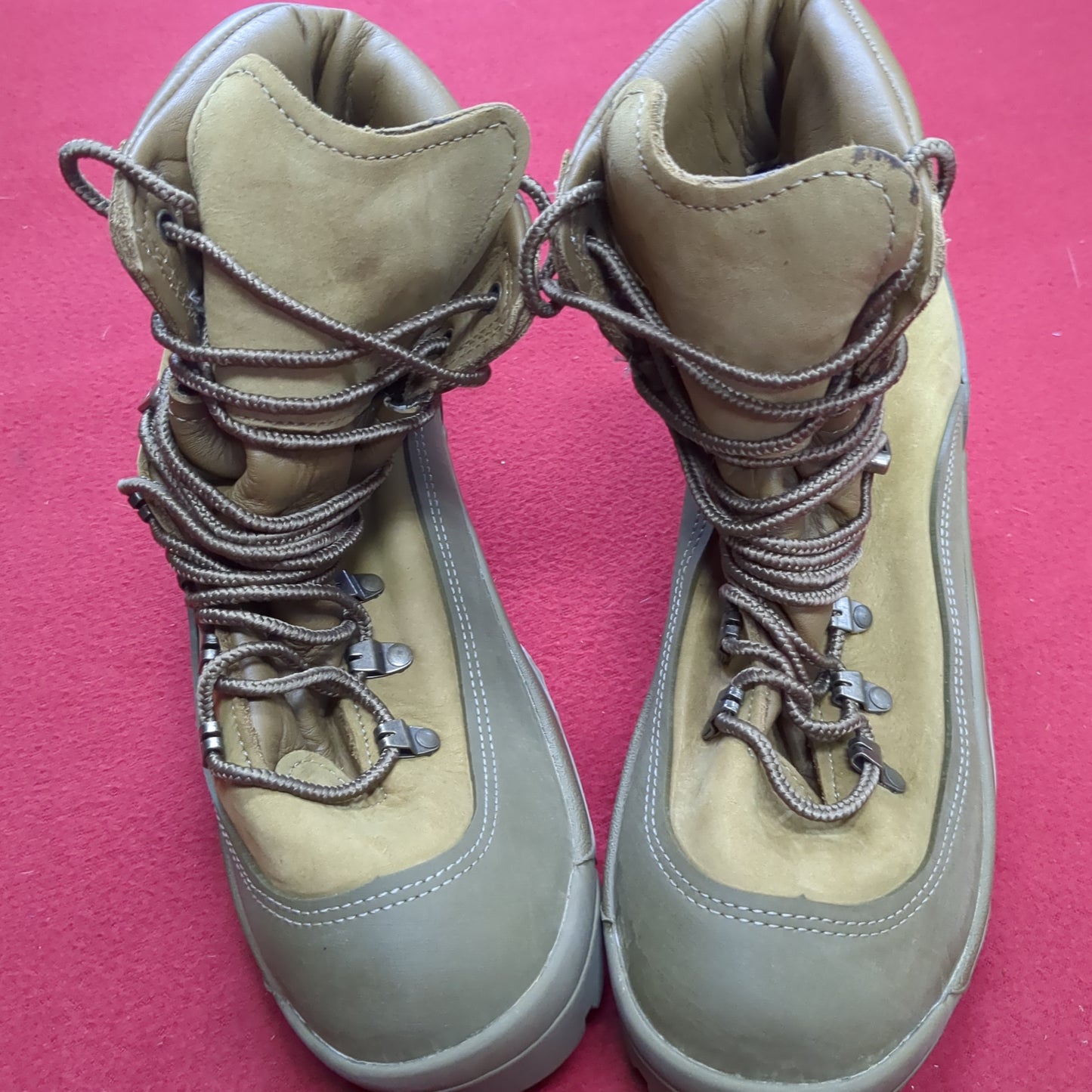 USGI Belleville 7.5 Regular MCB 950 Deployment Goretex GTX Combat Hiking Boots (14g 39cr- cb12-AUG97)