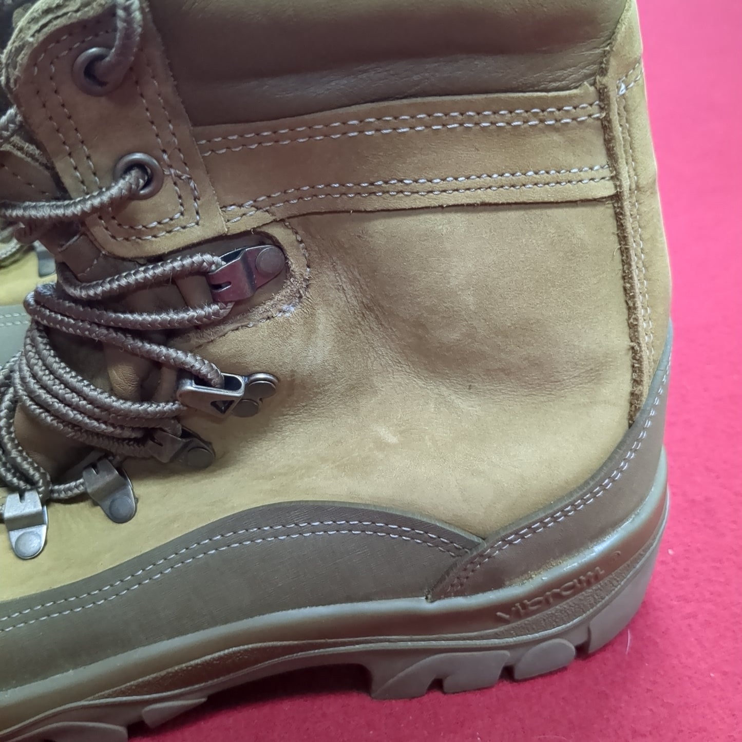 USGI Belleville 7.5 Regular MCB 950 Deployment Goretex GTX Combat Hiking Boots (14g 39cr- cb12-AUG97)