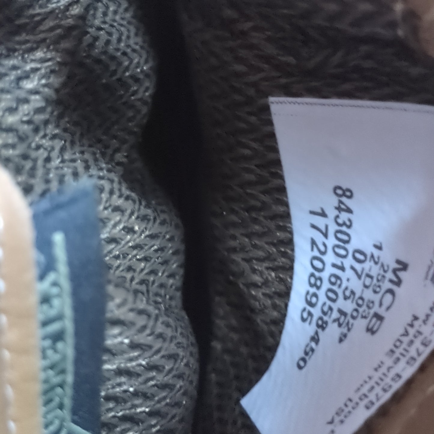 USGI Belleville 7.5 Regular MCB 950 Deployment Goretex GTX Combat Hiking Boots (14g 39cr- cb12-AUG97)
