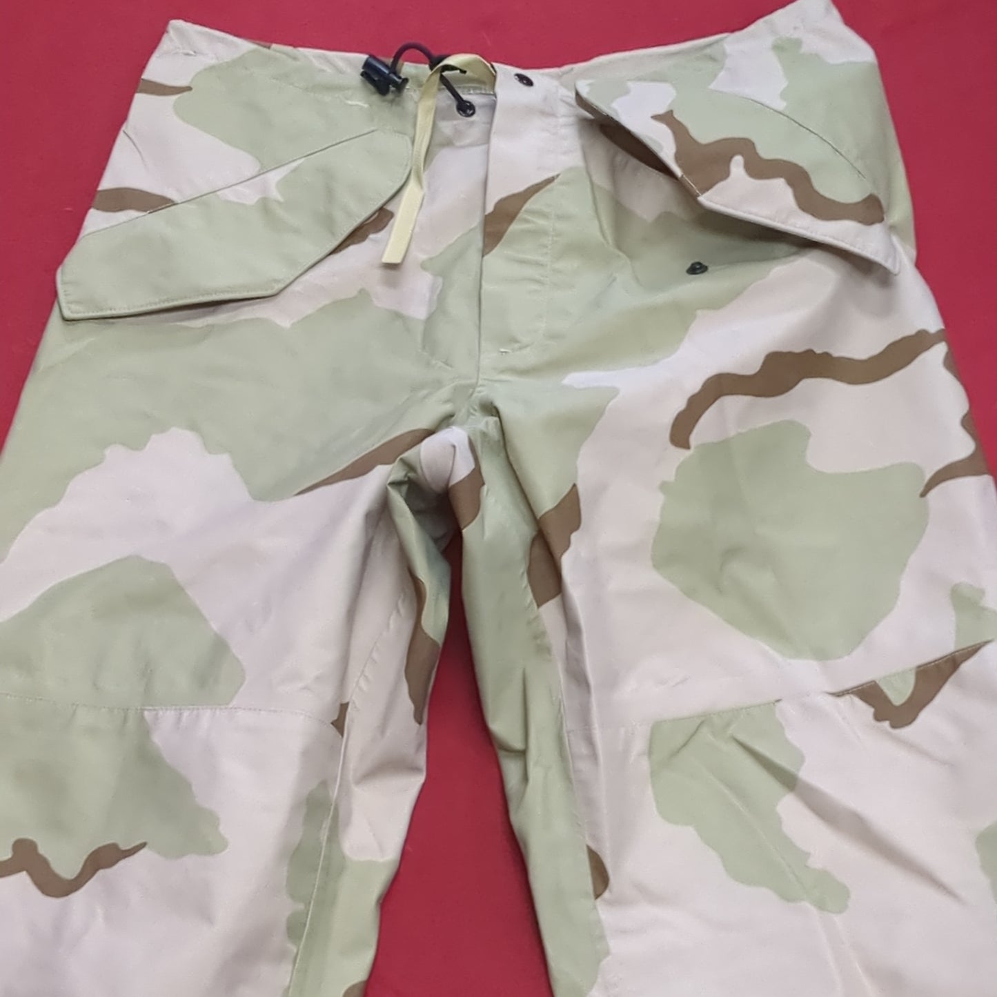 NOS US Army Small Short DCU Extended Cold Weather Camouflage Pants Trousers W/ Gore-Seam (aa15-AUG103)